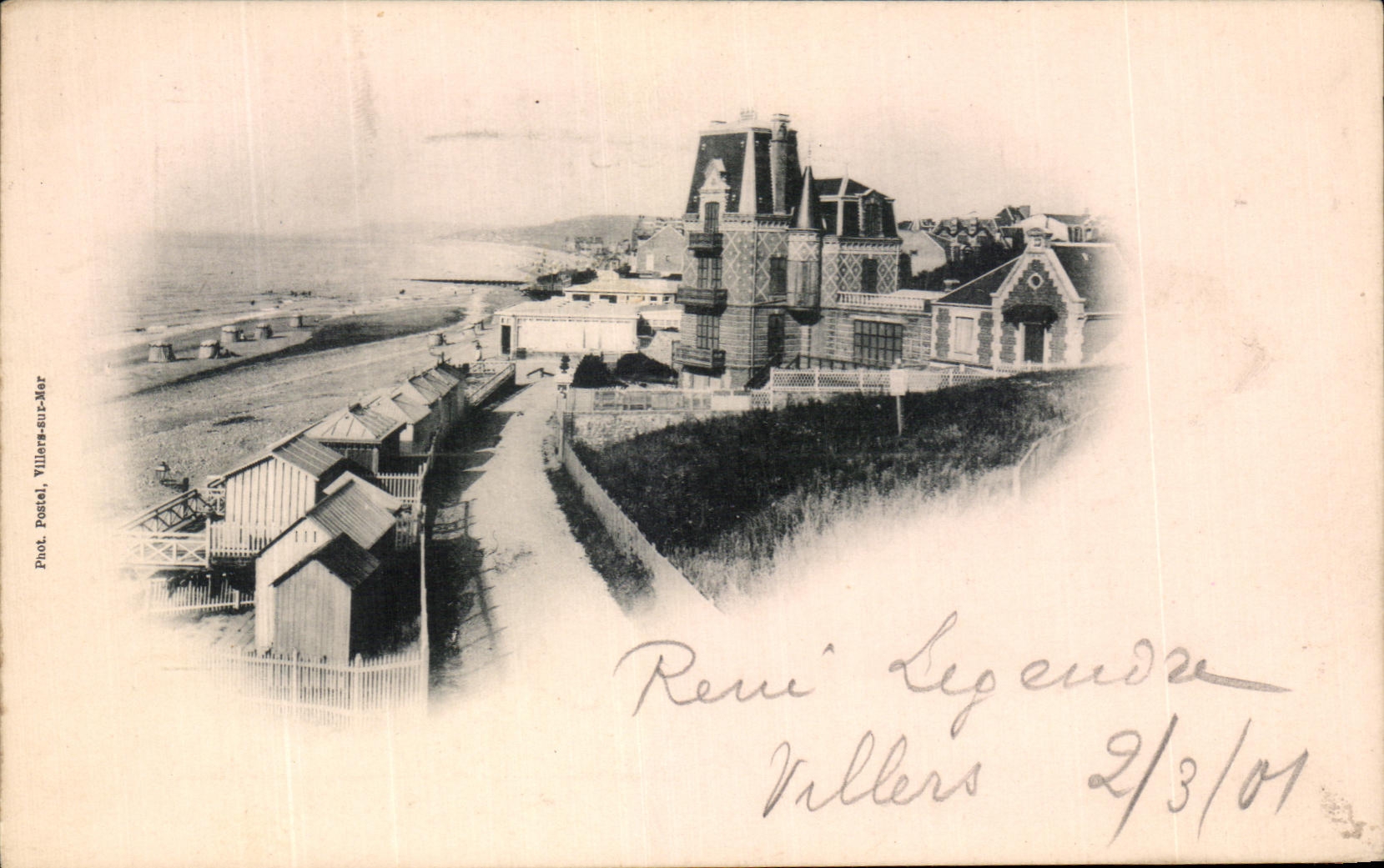 CPA Villers en el mar