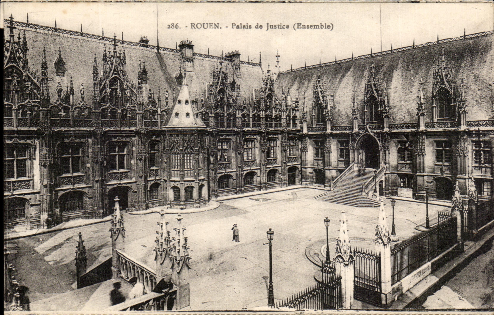 CPA Rouen Law courts