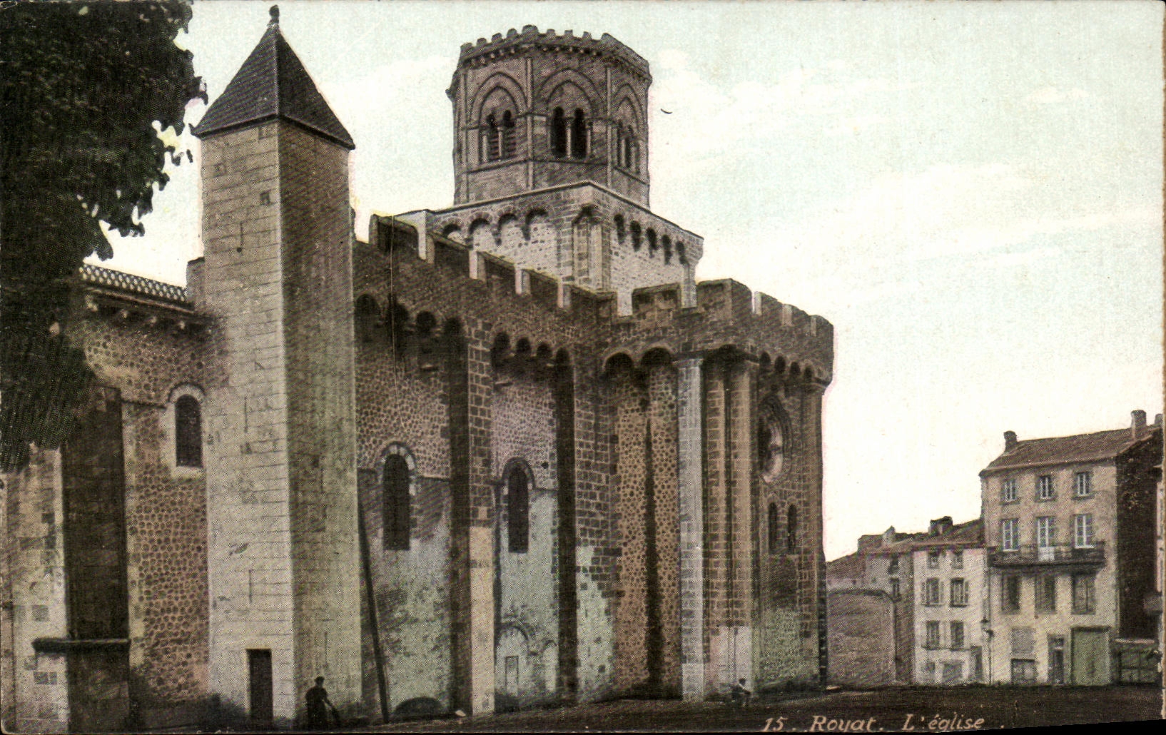 CPA Royat the Church