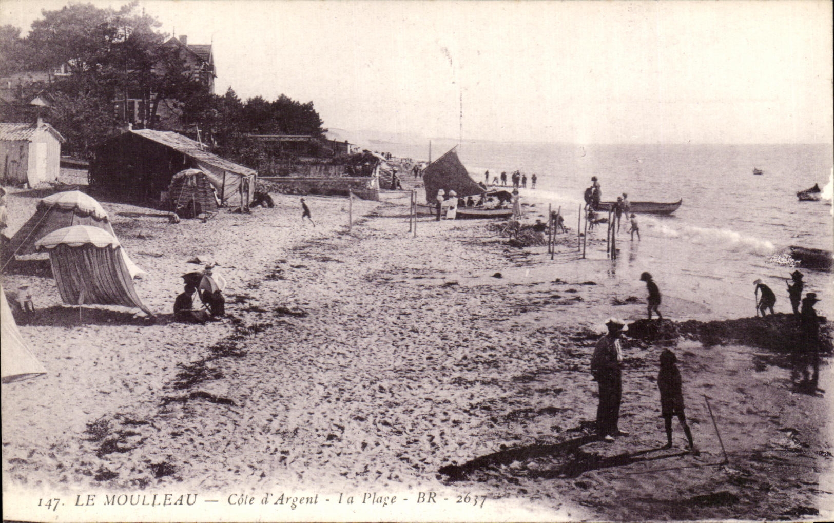 CPA Moulleau Dimensions Money the Beach