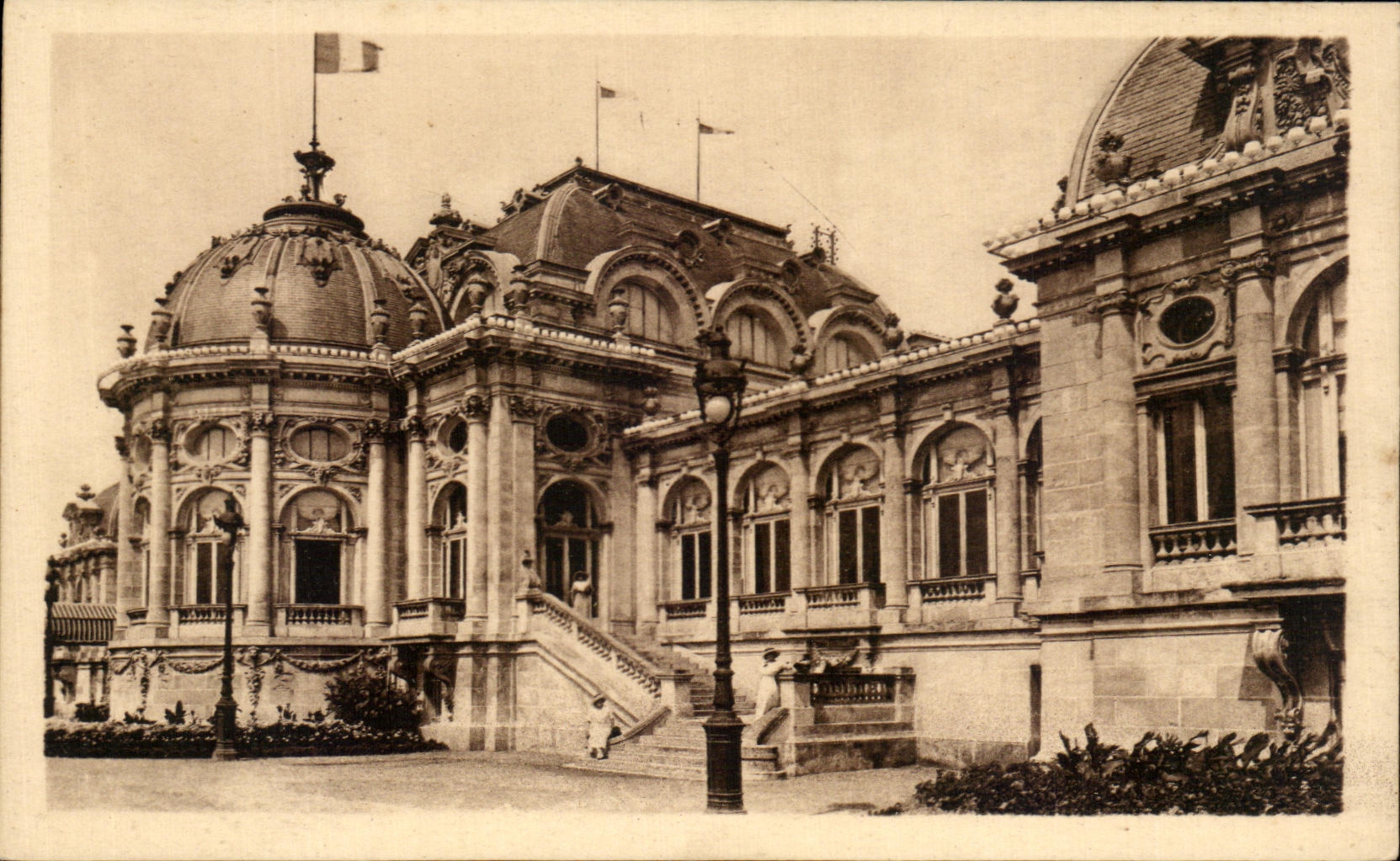 CPA Royan el casino municipal