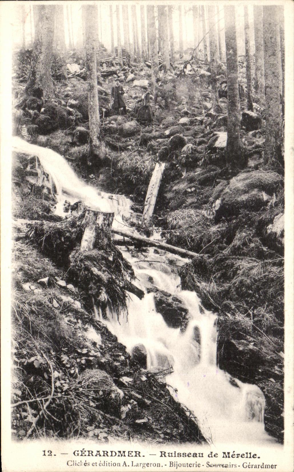 CPA Gerardmer Brook of Merelle