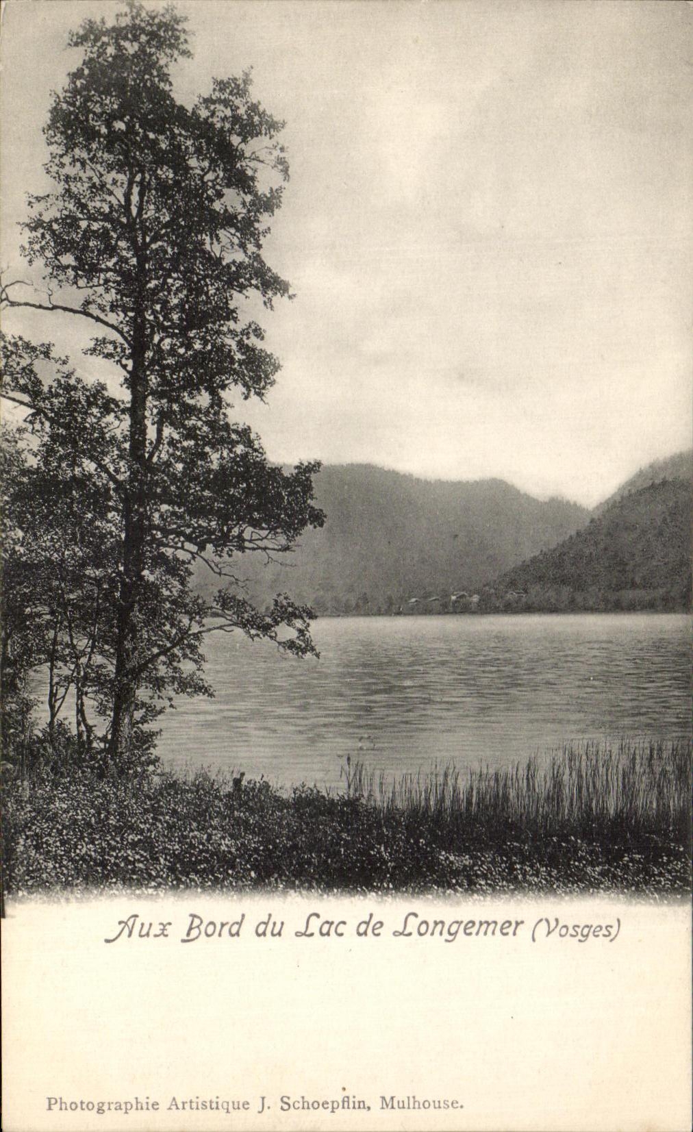 CPA At the Edges of the Lake De Longemer