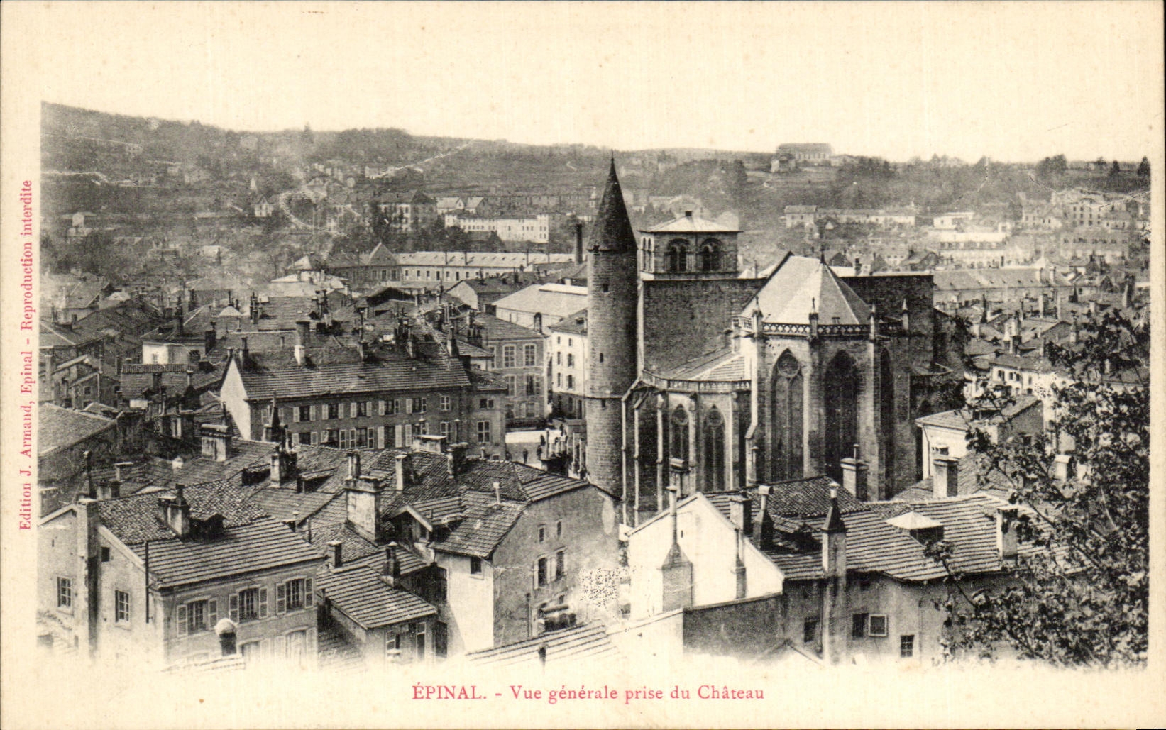 Opinion de CPA Epinal tomada del castillo