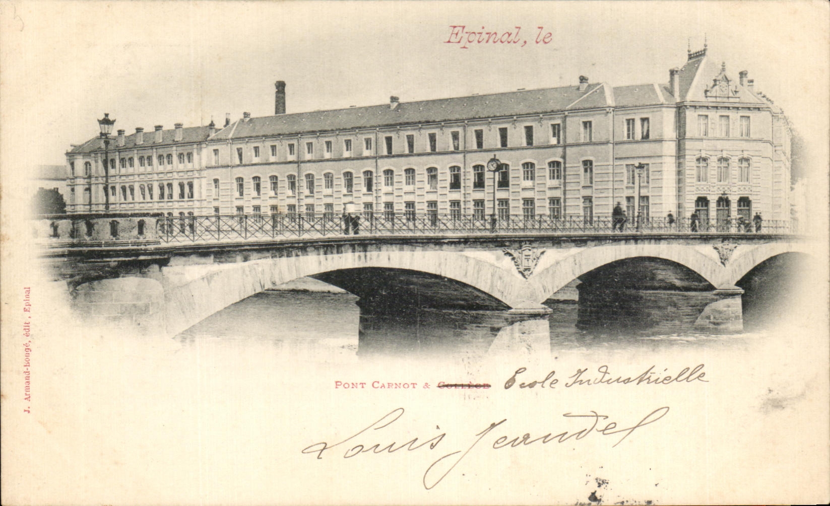 Puente y universidad de CPA Epinal Carnot