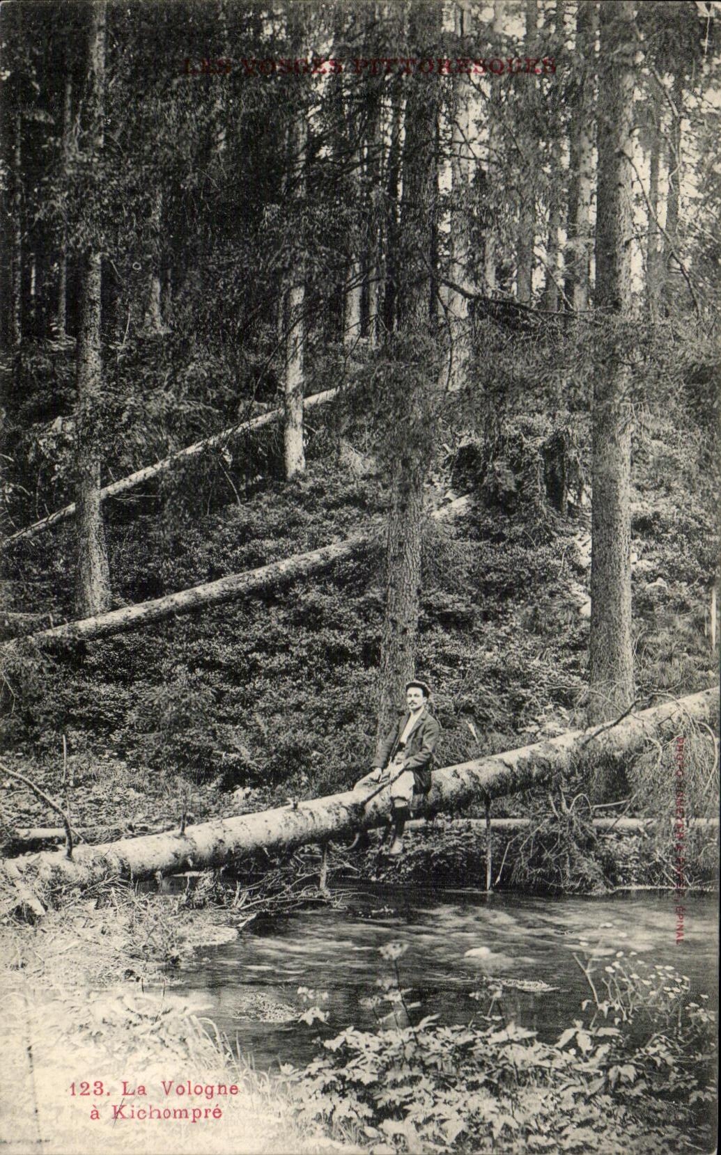 CPA Vologne has Kichompre