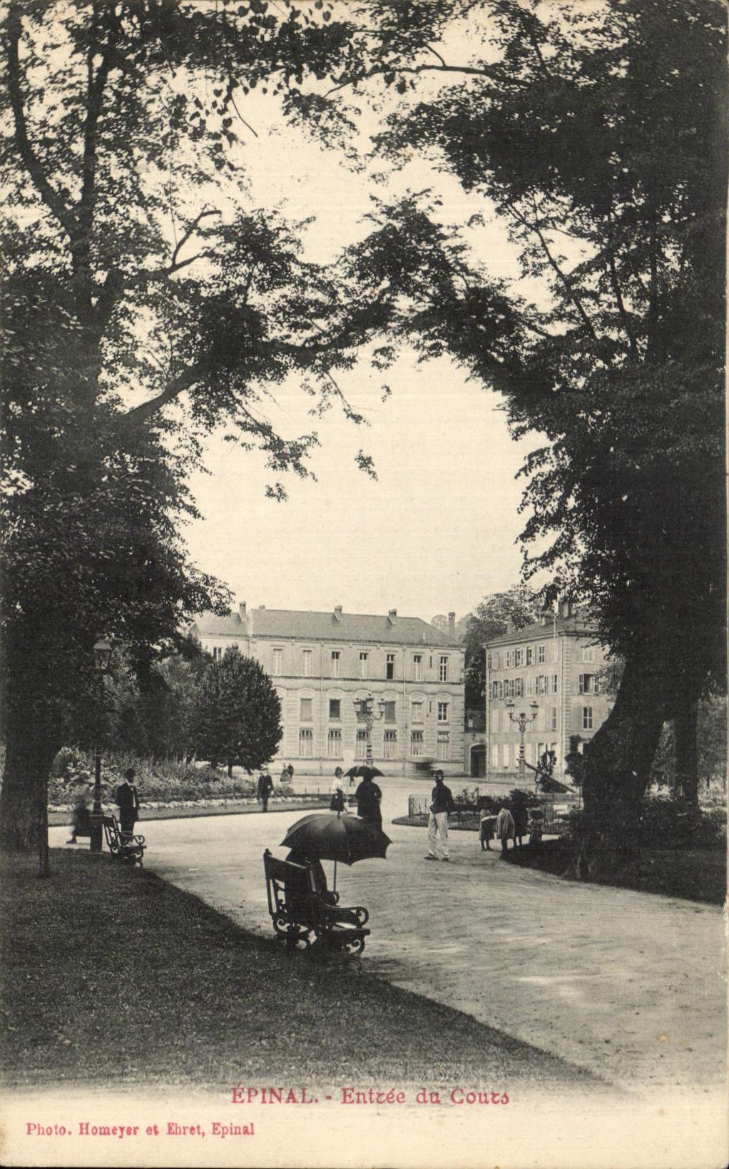 Entrada de CPA Epinal del curso