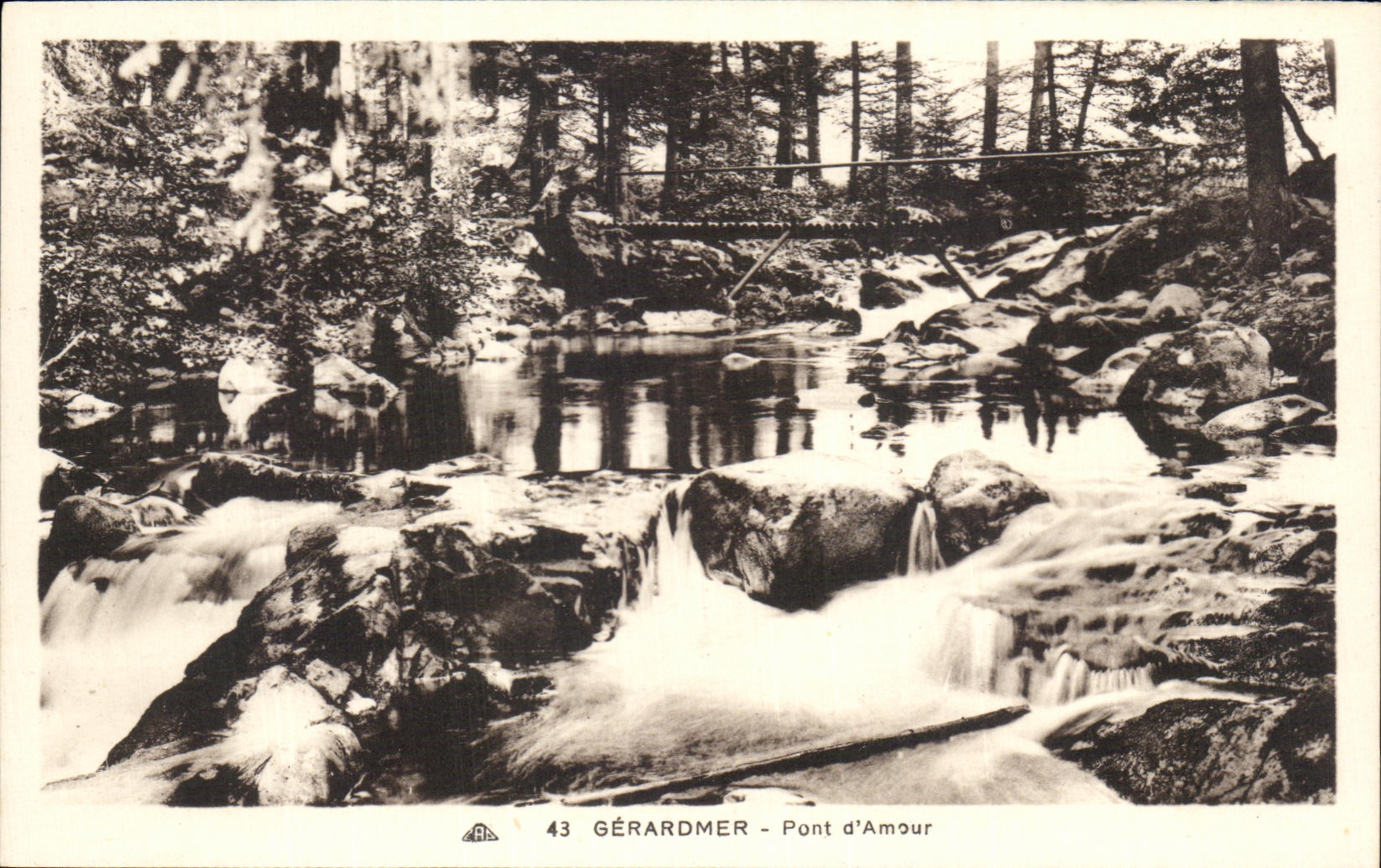 CPA Gerardmer Bridge of Love