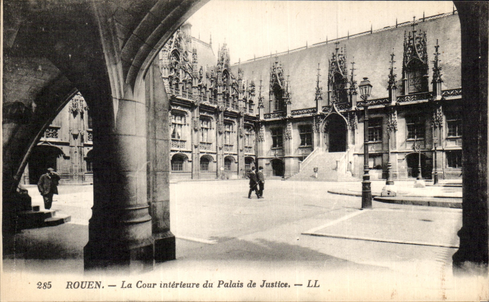 CPA Rouen Interior Court of the Law courts