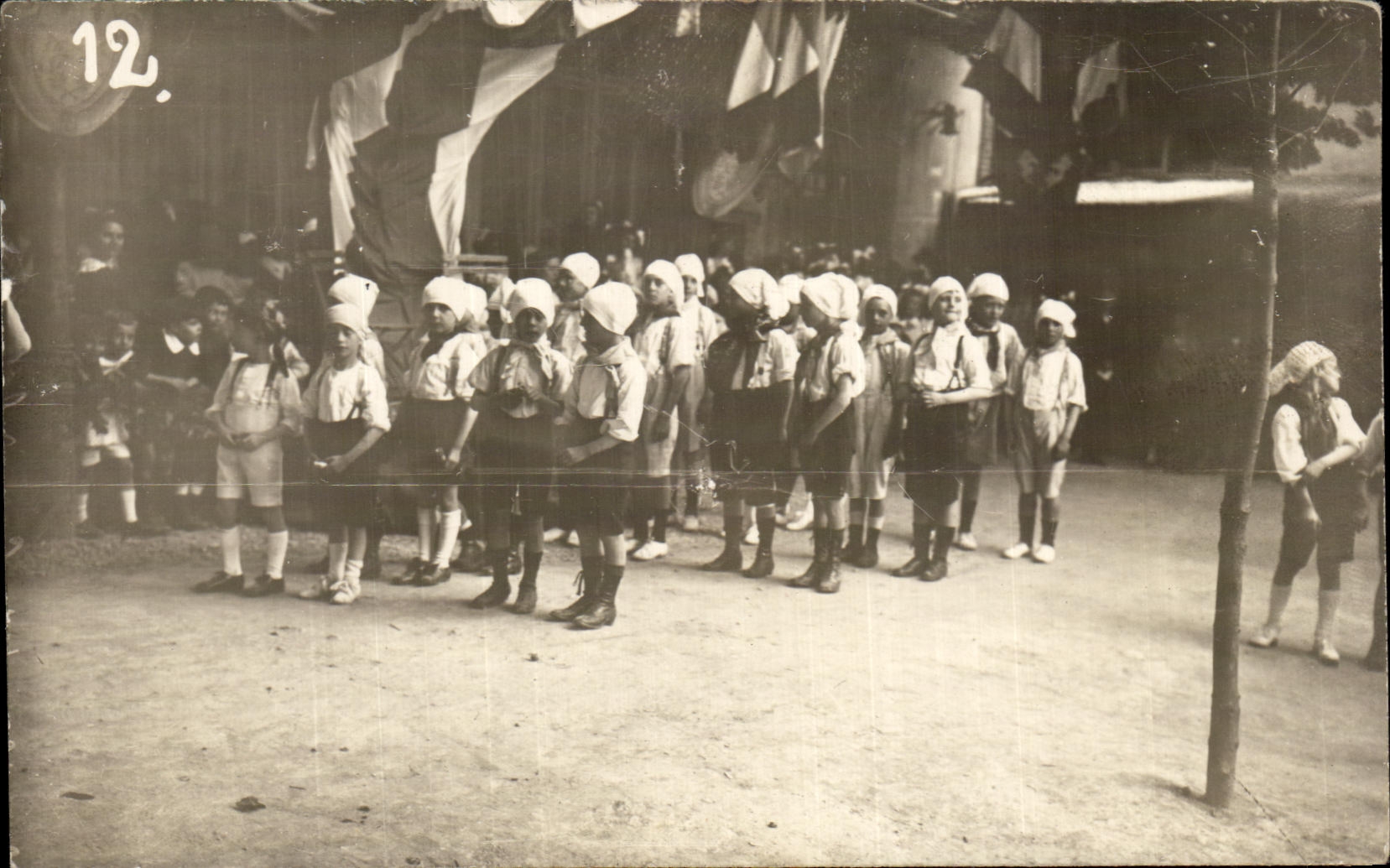 Ninos verdaderos de la foto