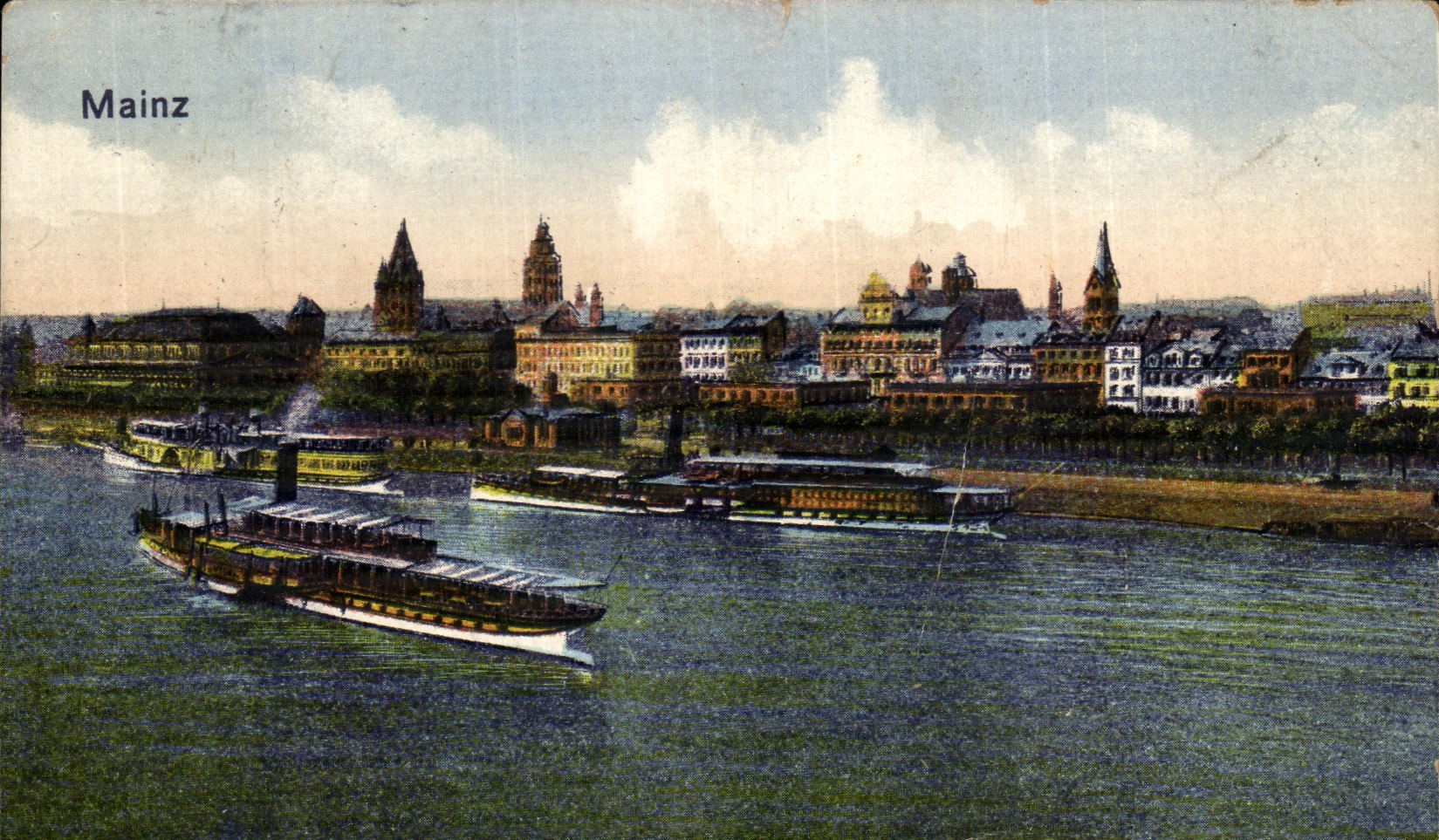 Barco de CPA Maguncia