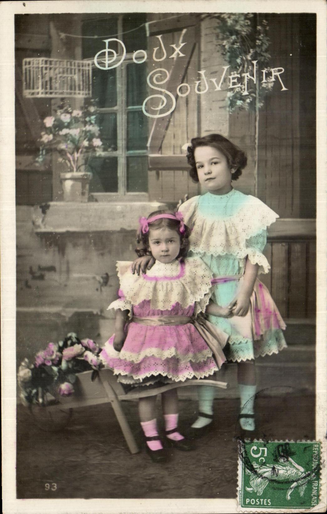 Ninos de la fantasia de CPA