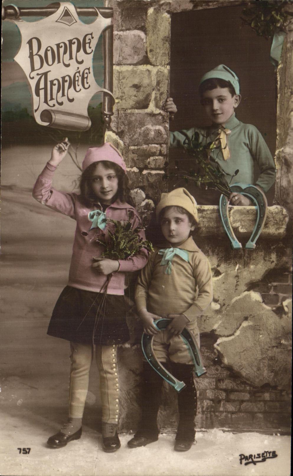 Ninos de la fantasia de CPA