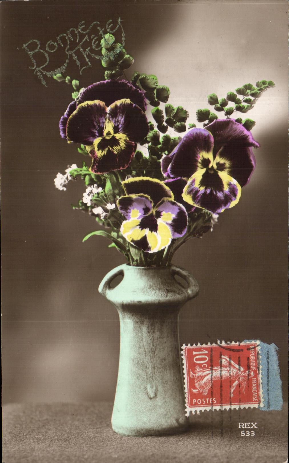 Flores de la fantasia de CPA