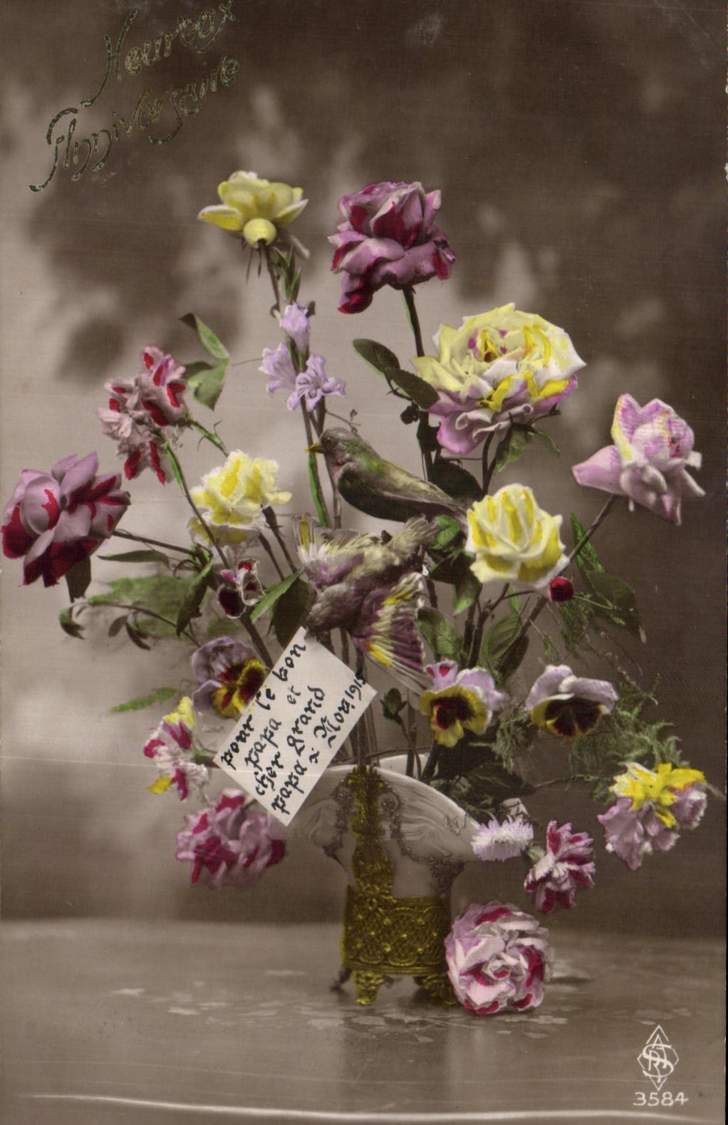 Flores de la fantasia de CPA