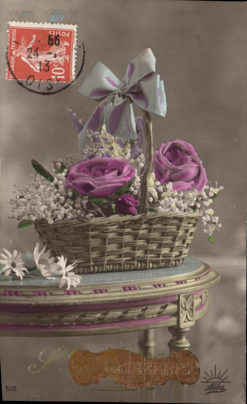 Flores de la fantasia de CPA