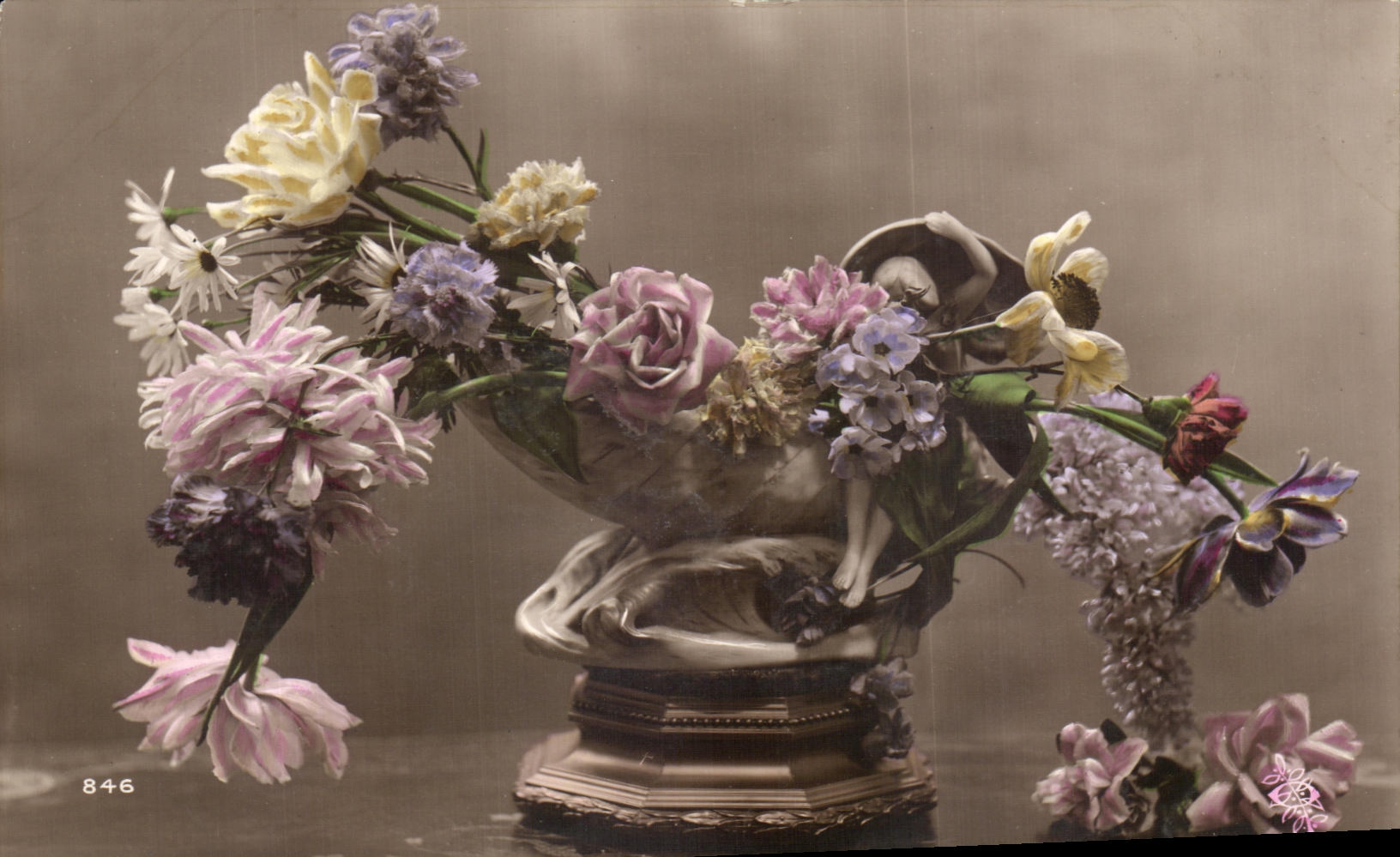 Flores de la fantasia de CPA