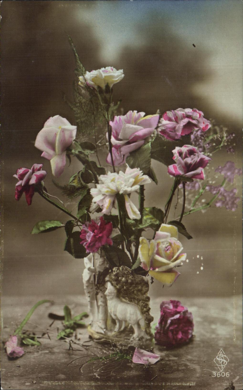 Flores de la fantasia de CPA