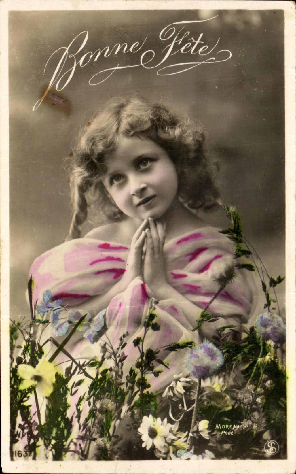 Nino de la fantasia de CPA