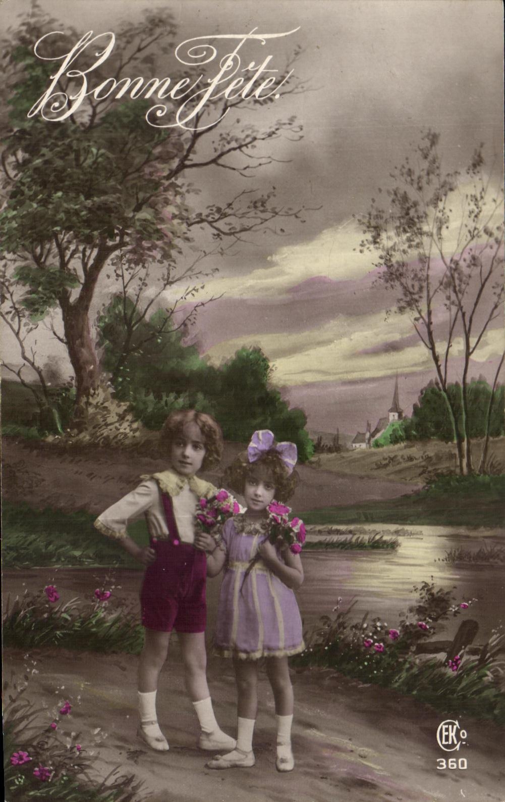 Ninos de la fantasia de CPA