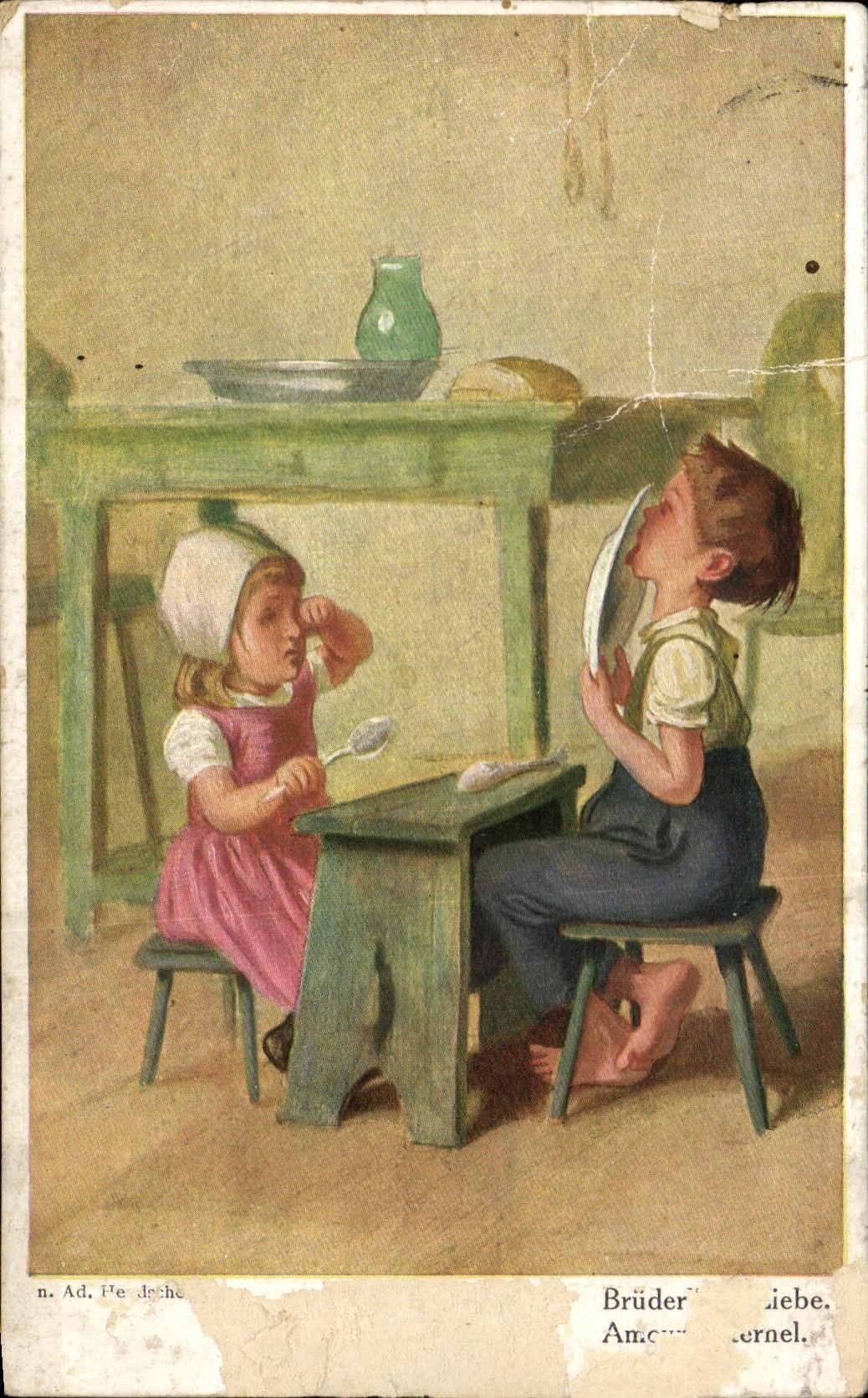 Ninos de la fantasia de CPA