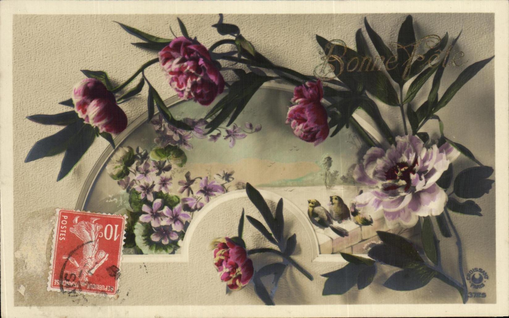 Flores de la fantasia de CPA