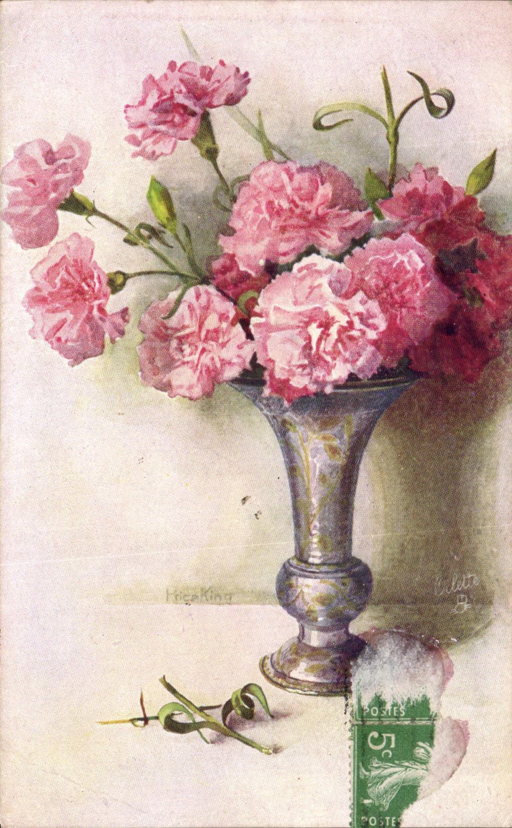 Flores de la fantasia de CPA