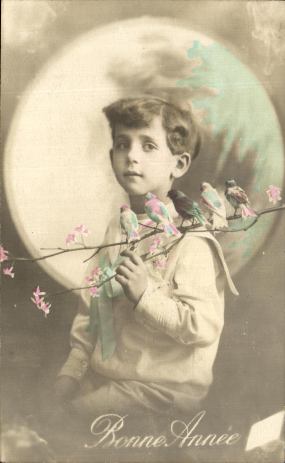 Muchacho del nino de la fantasia de CPA