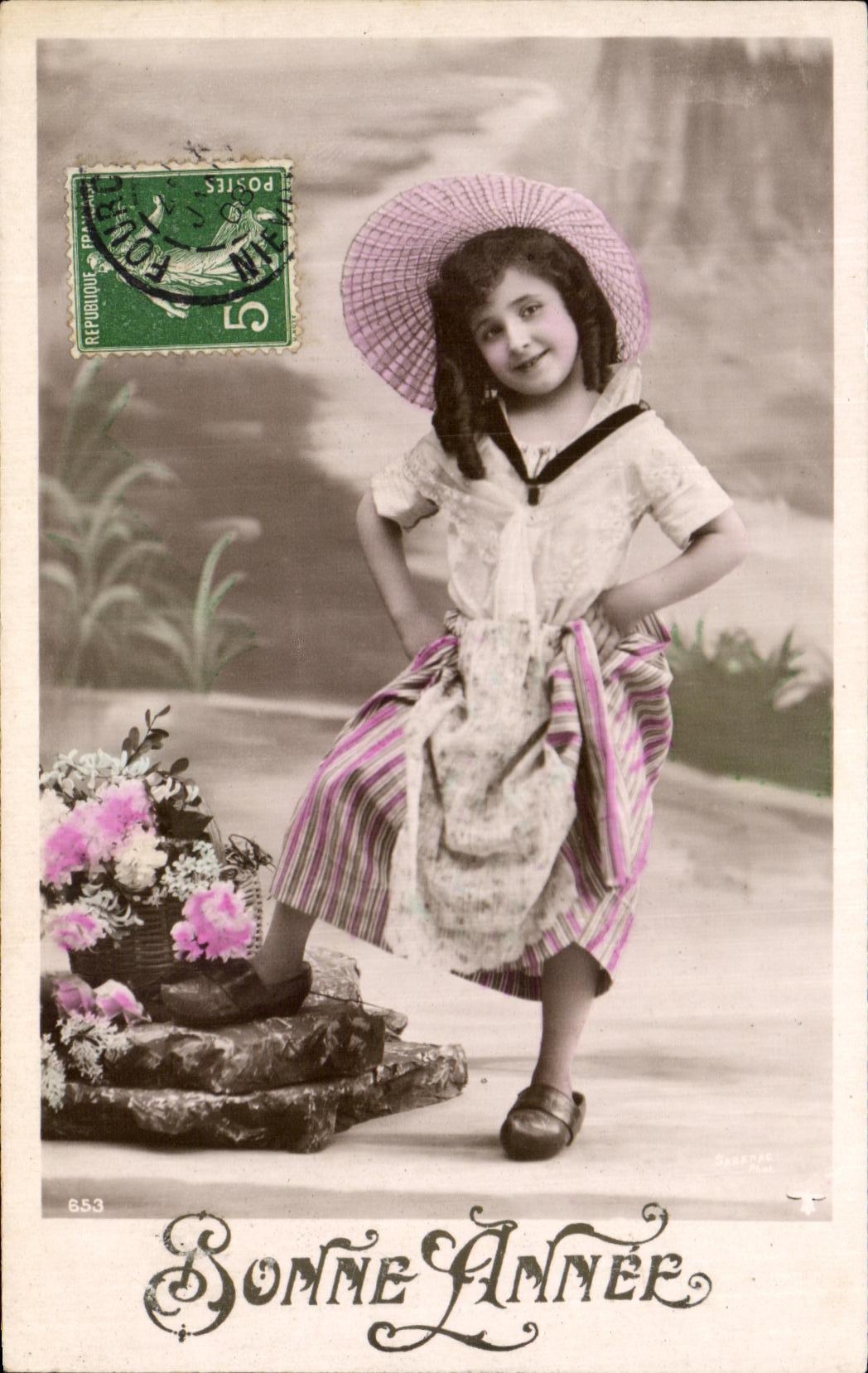 Nino de la fantasia de CPA