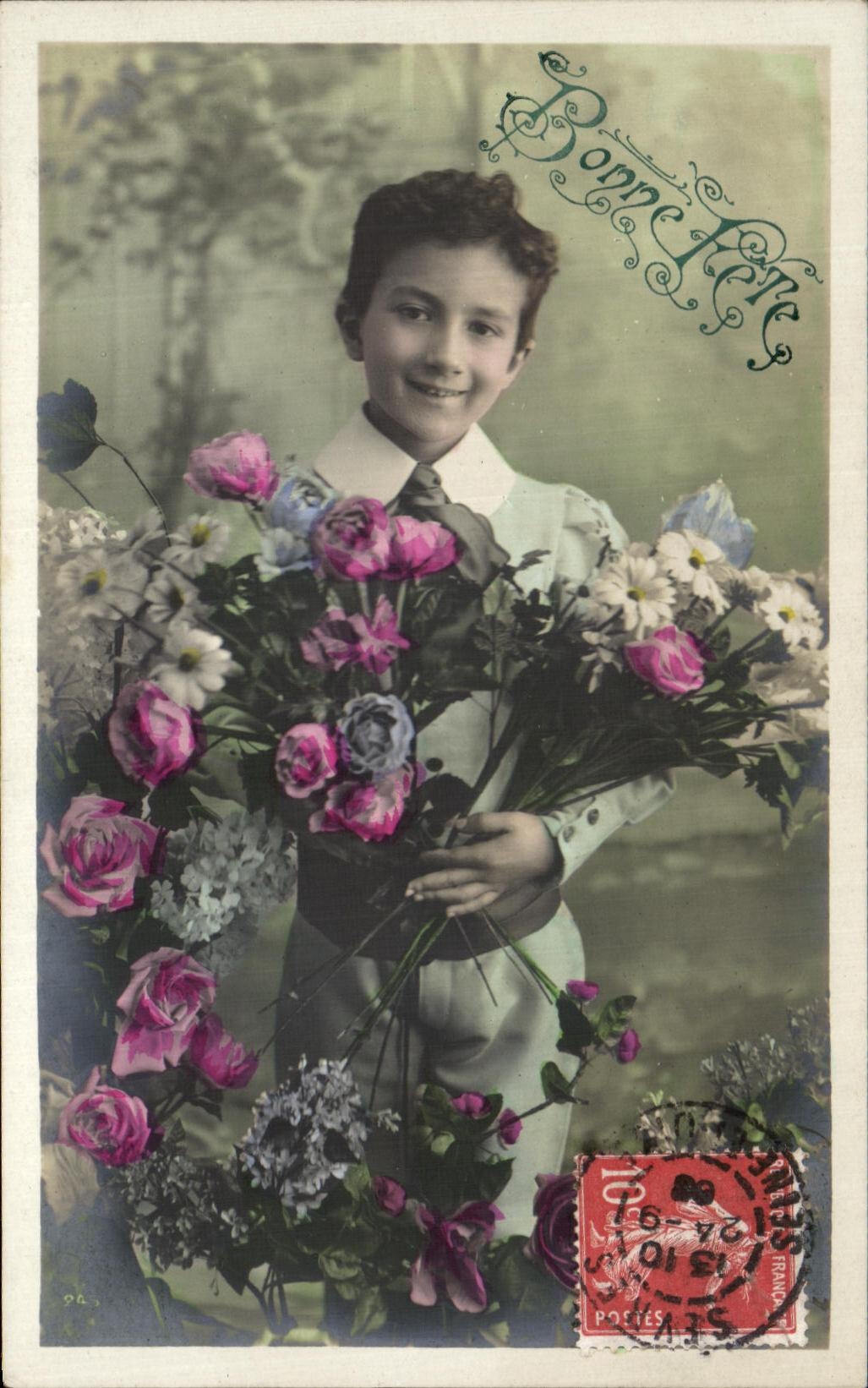 Muchacho del nino de la fantasia de CPA