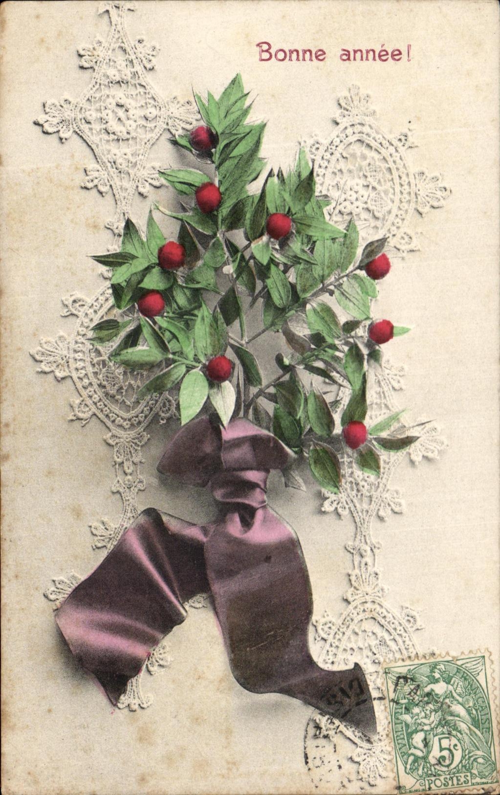 Flores de la fantasia de CPA