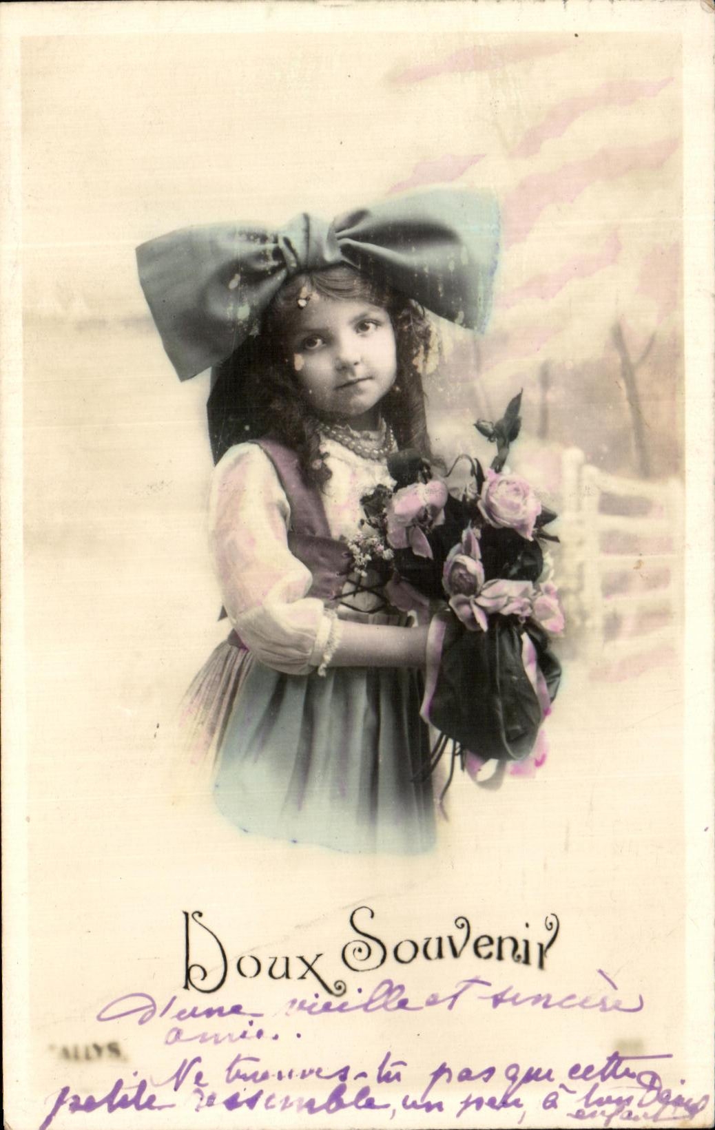 Nino de Alsacia de la fantasia de CPA