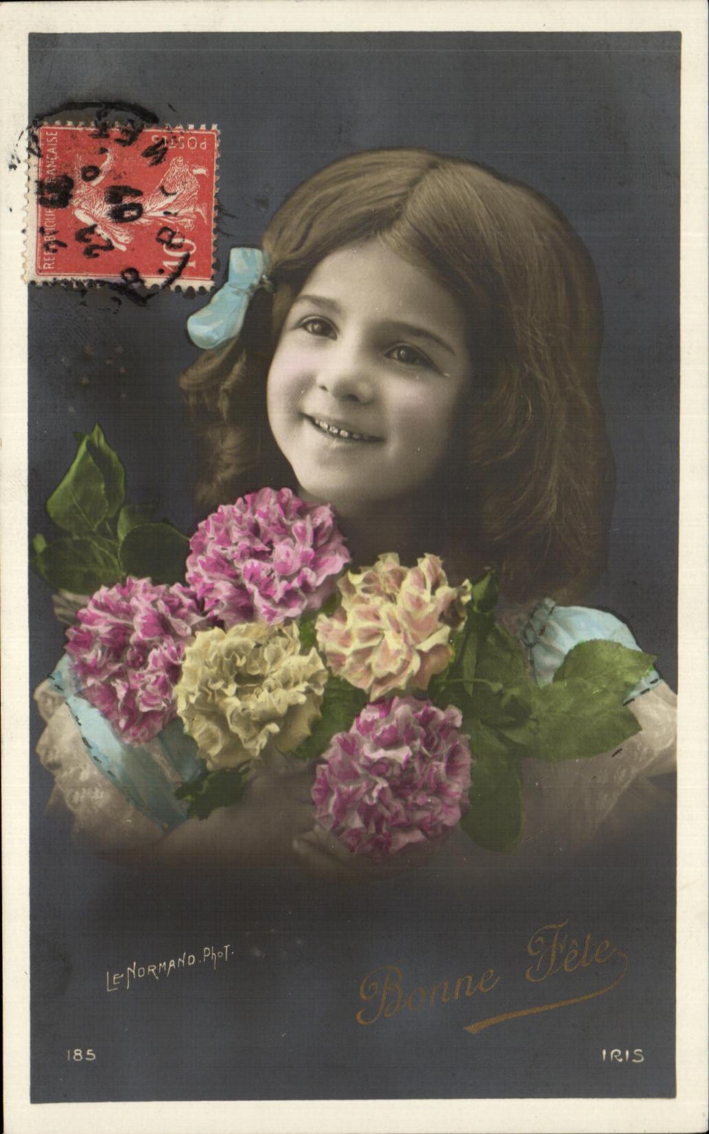 Flores del nino de la fantasia de CPA