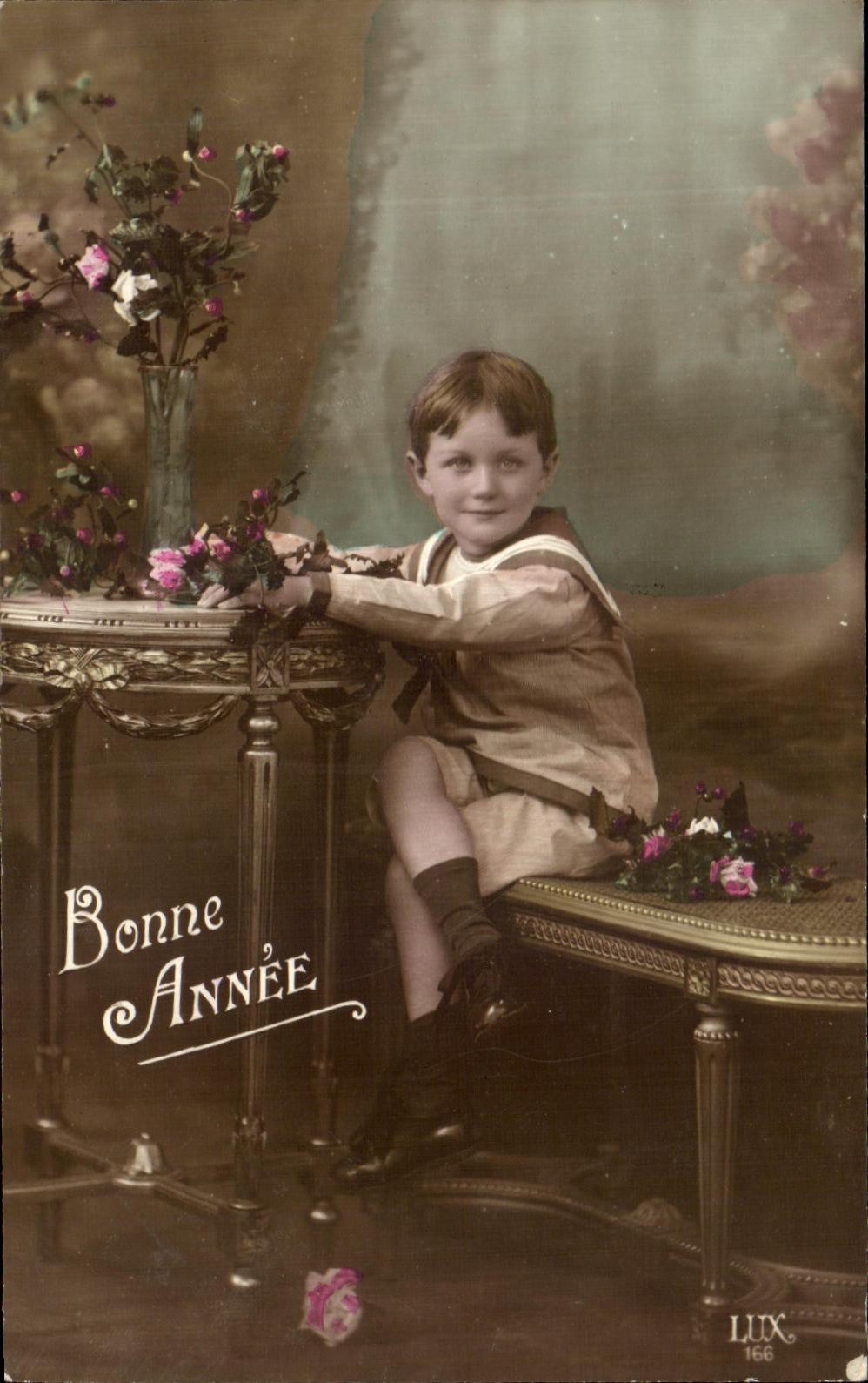 Nino de la fantasia de CPA