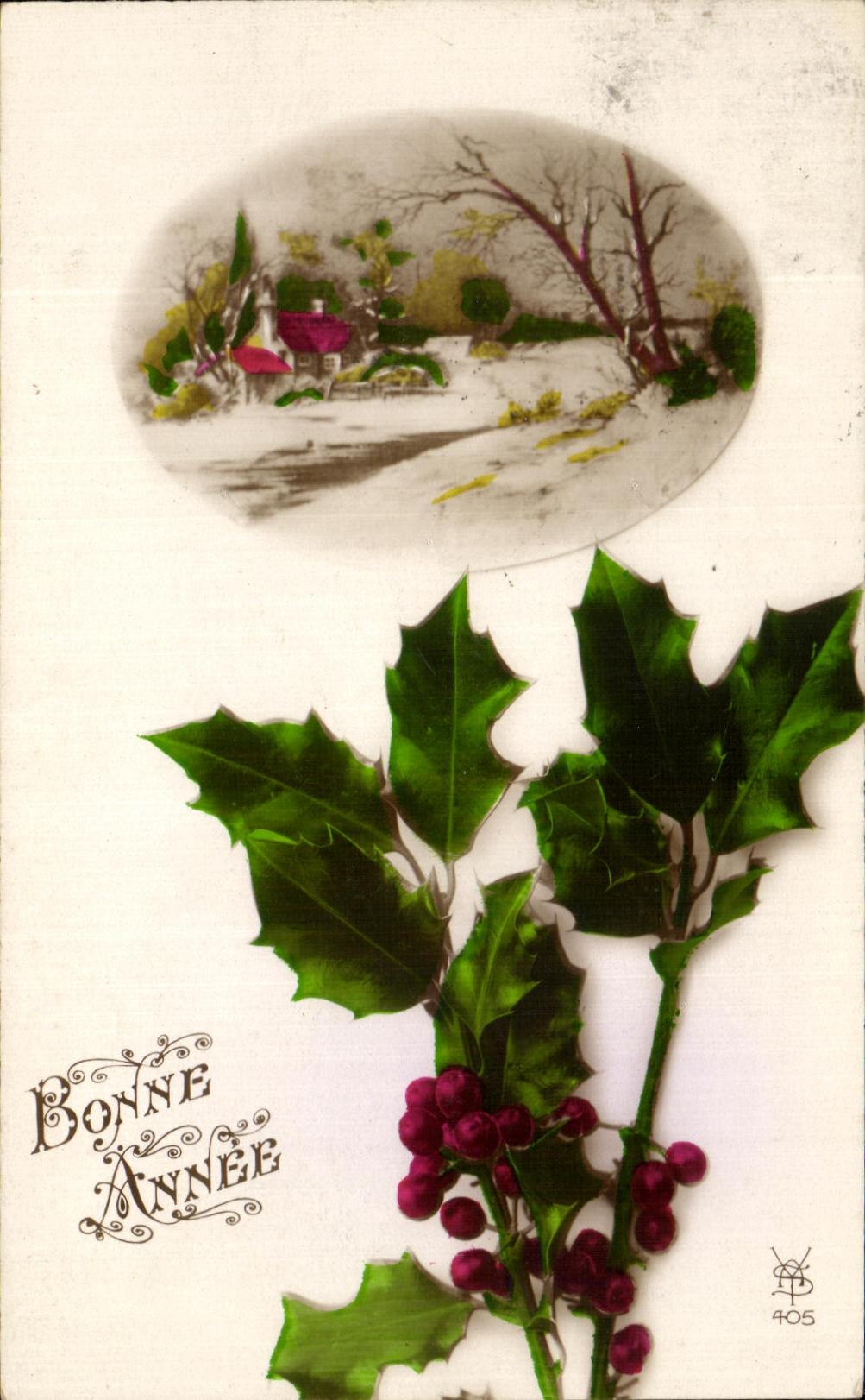 Flores de la fantasia de CPA