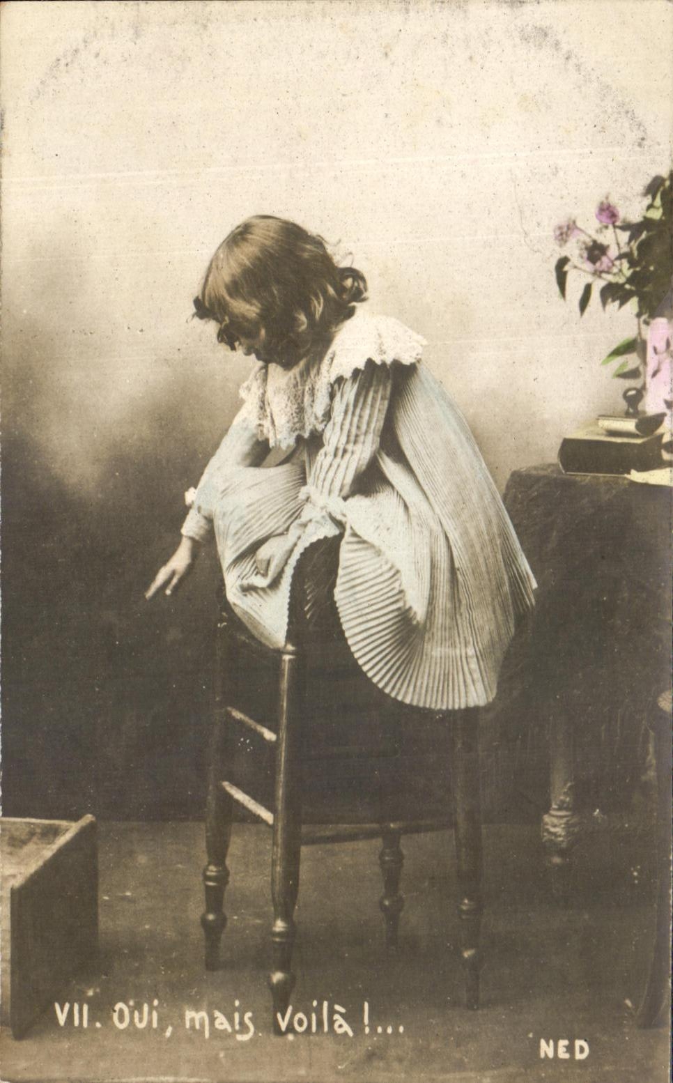 Nino de la fantasia de CPA