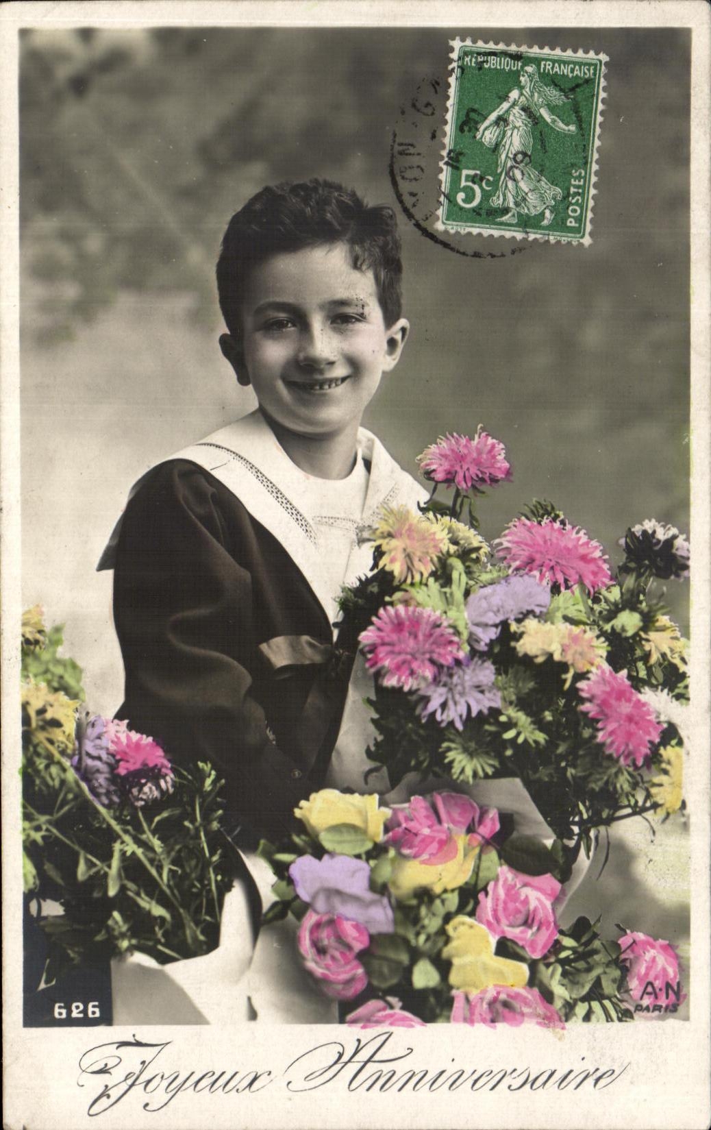 Nino de la fantasia de CPA