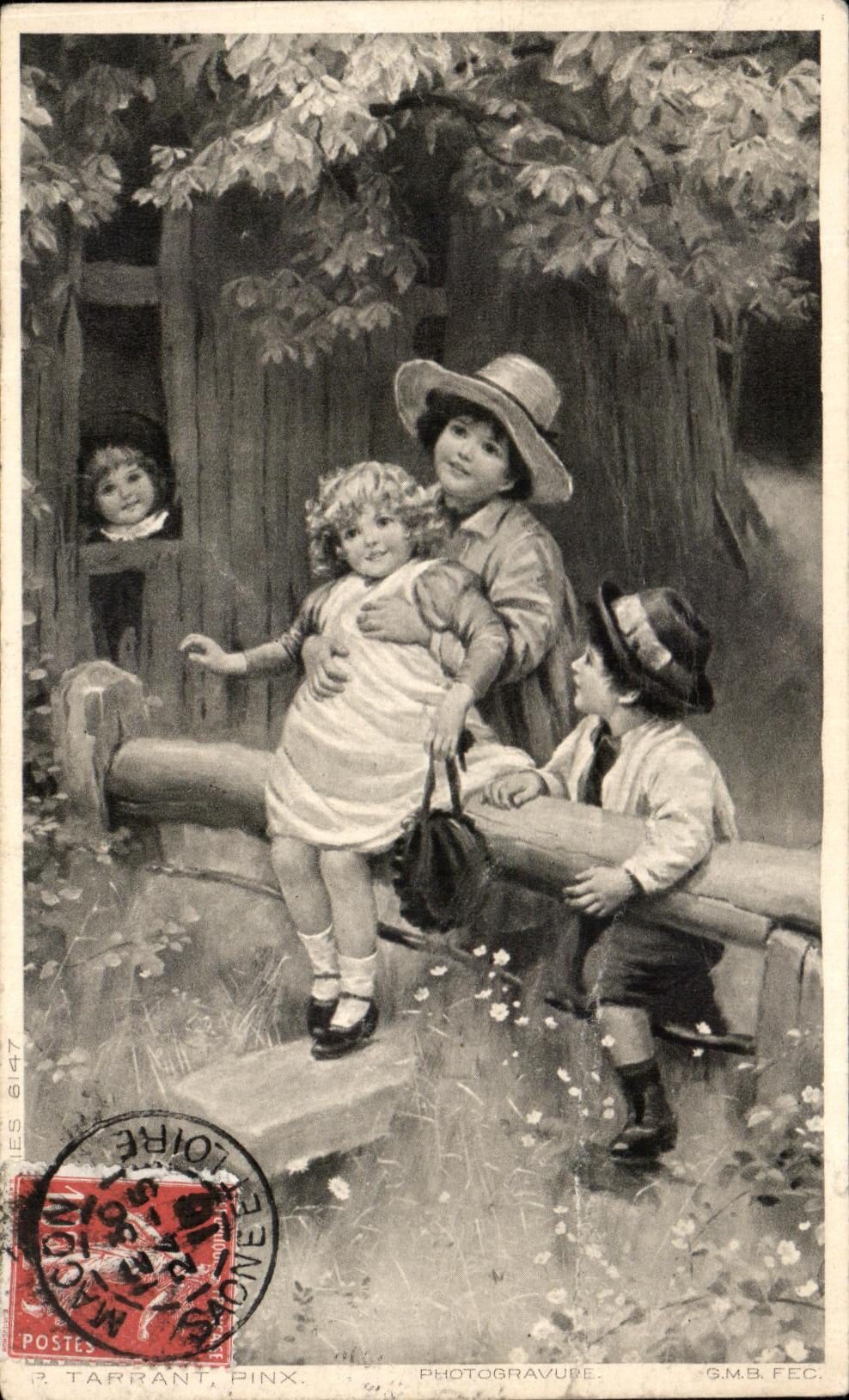 Ninos de la fantasia de CPA