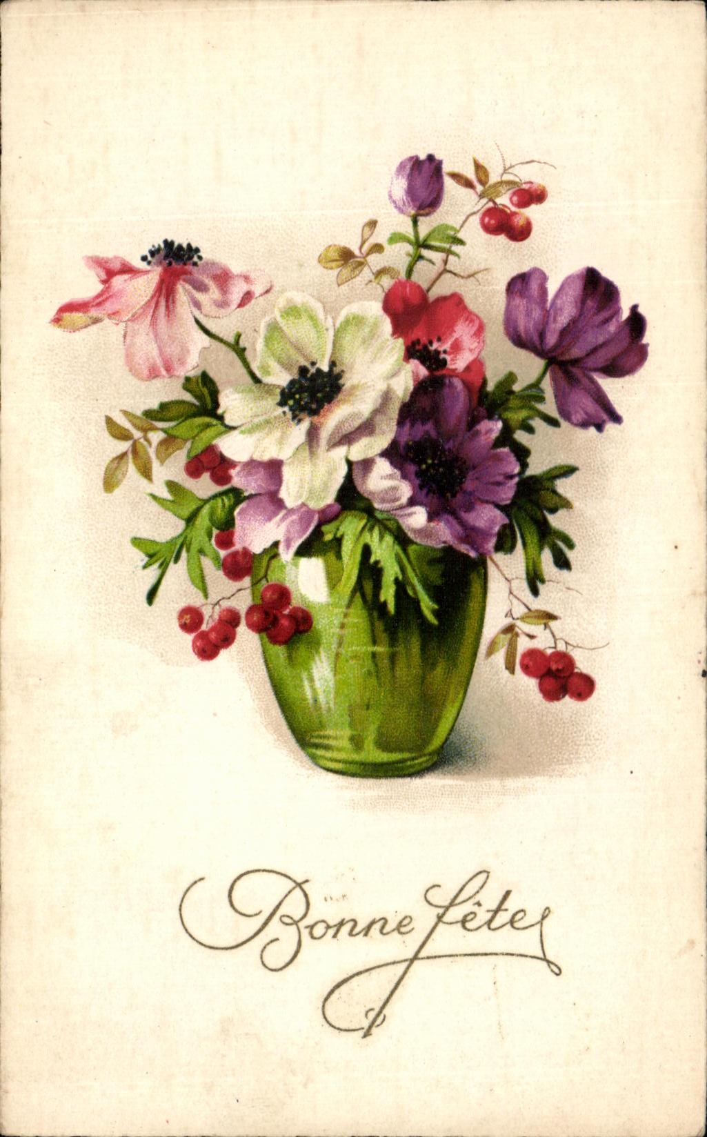 Flores de la fantasia de CPA