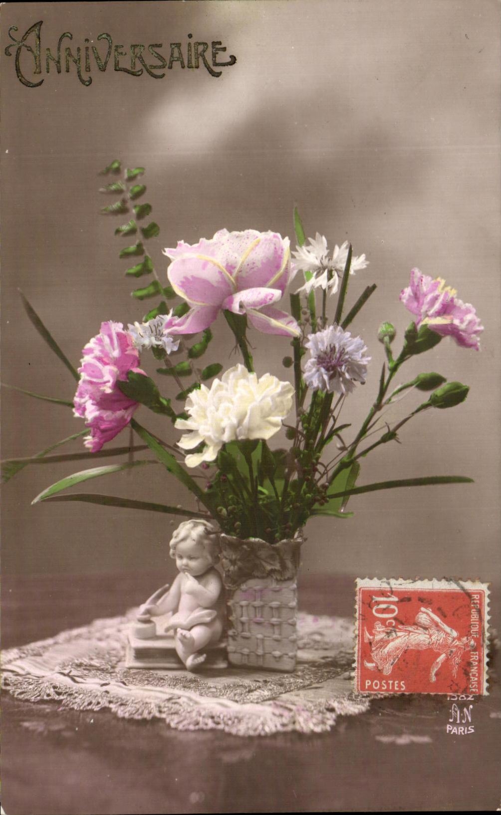 Flores de la fantasia de CPA