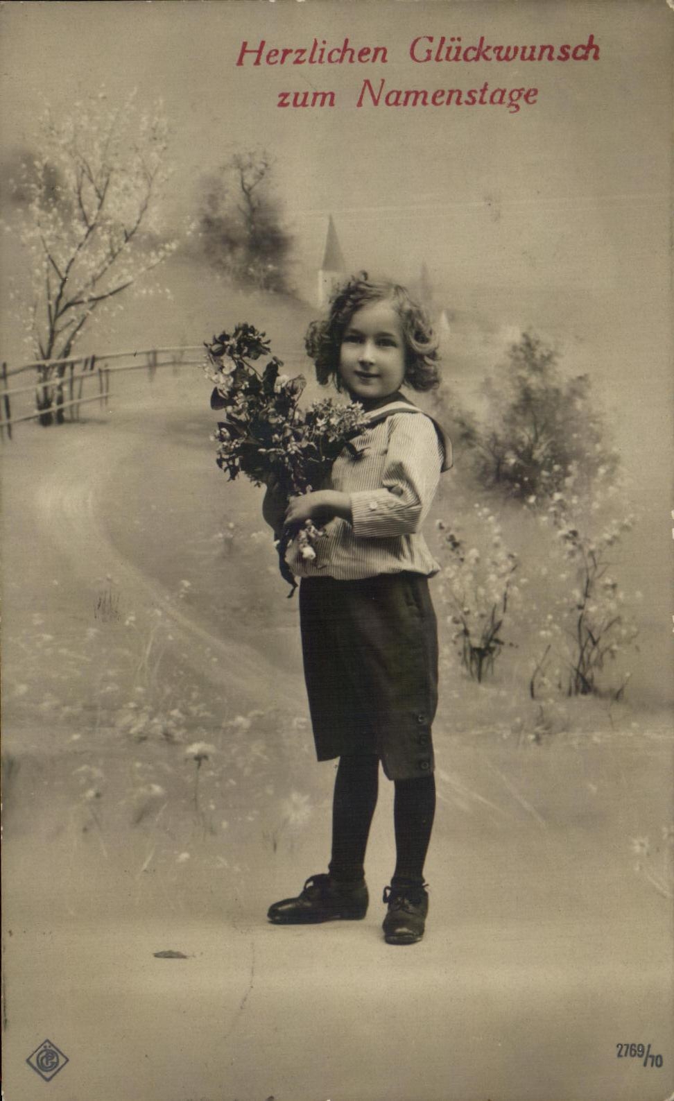 Nino de la fantasia de CPA