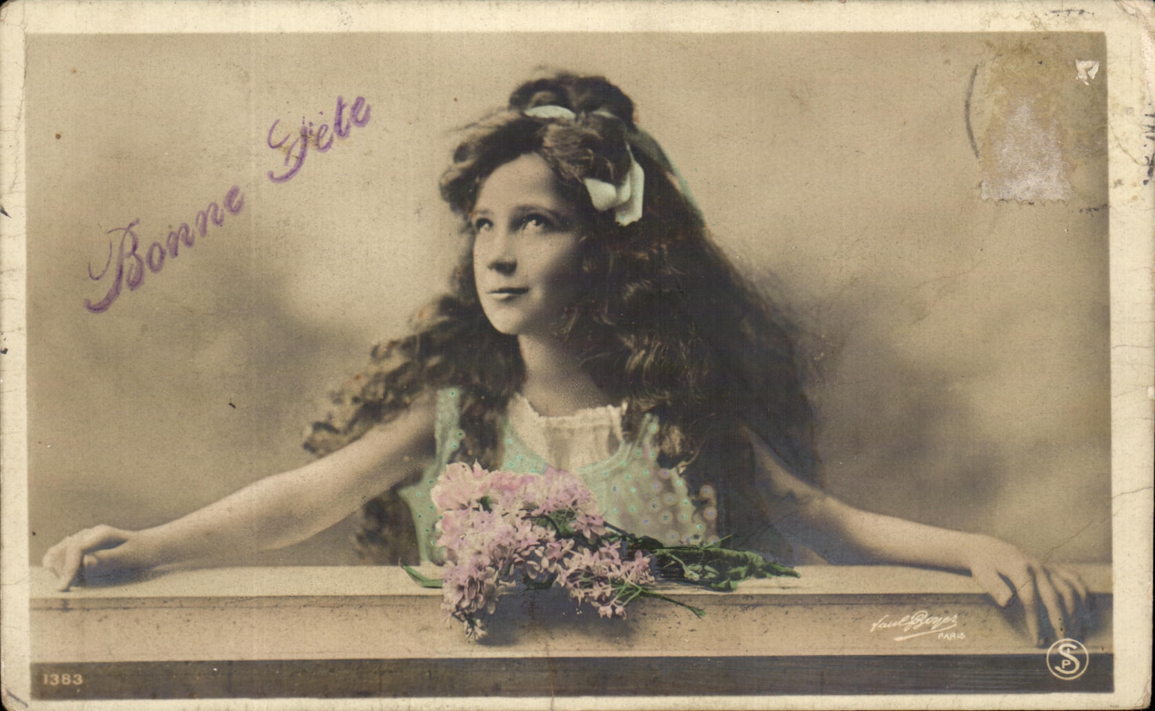 Nino de la fantasia de CPA