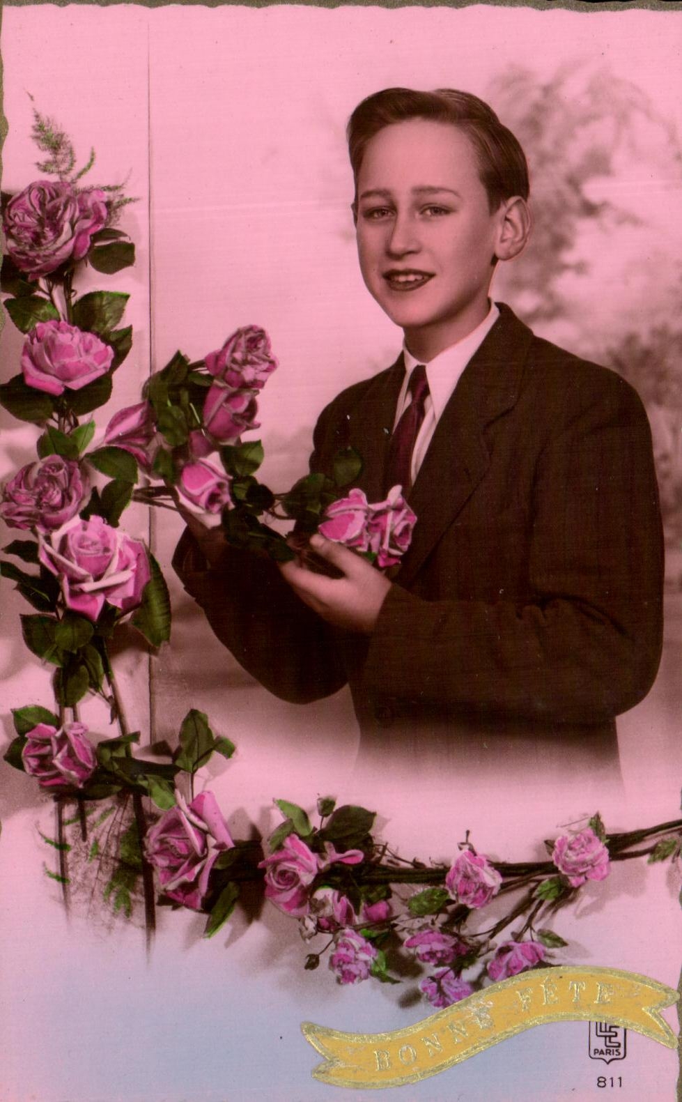 Nino de la fantasia de CPA