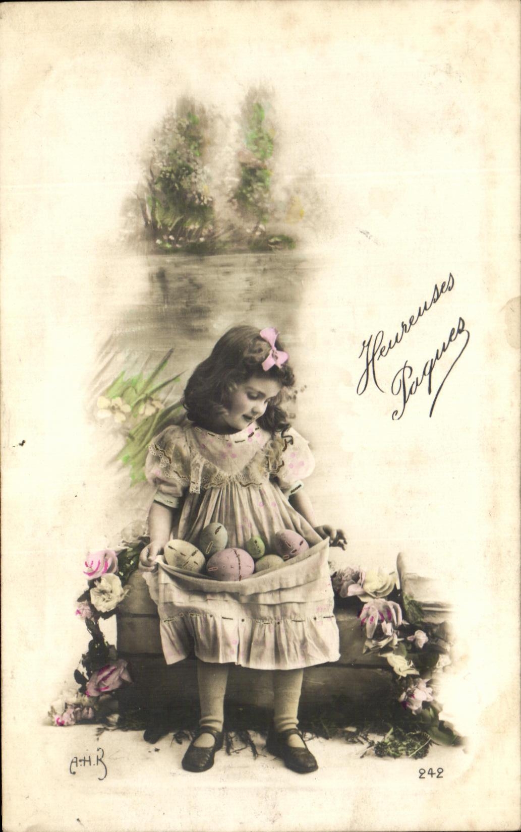 CPA Fantasy Child Easter eggs