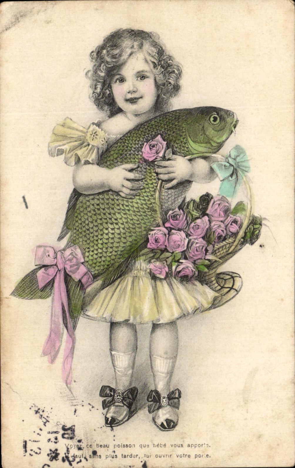 Nino de Poisson de la fantasia de CPA