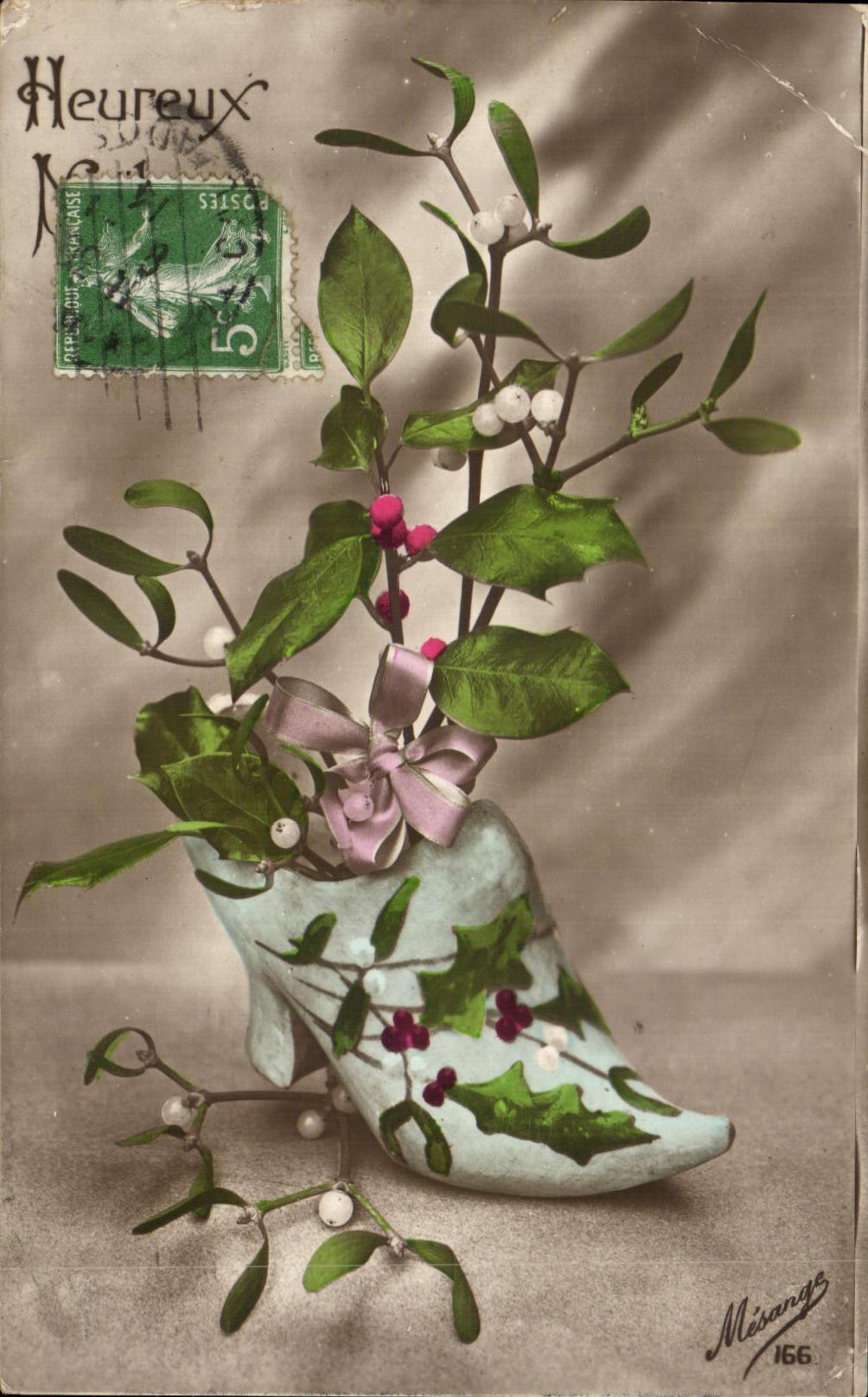 La fantasia de CPA florece el zapato