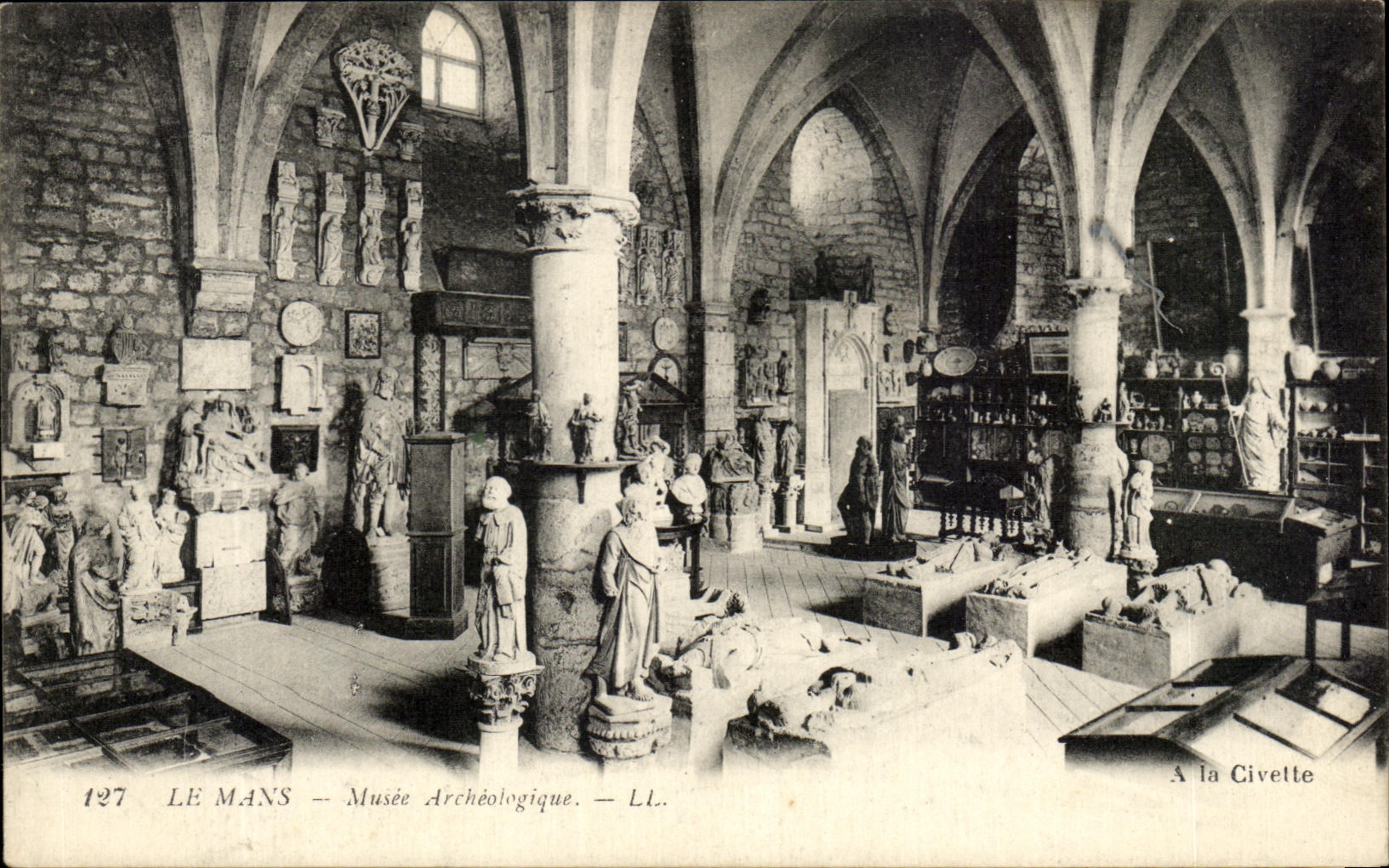 CPA Archaeological Mans Museum