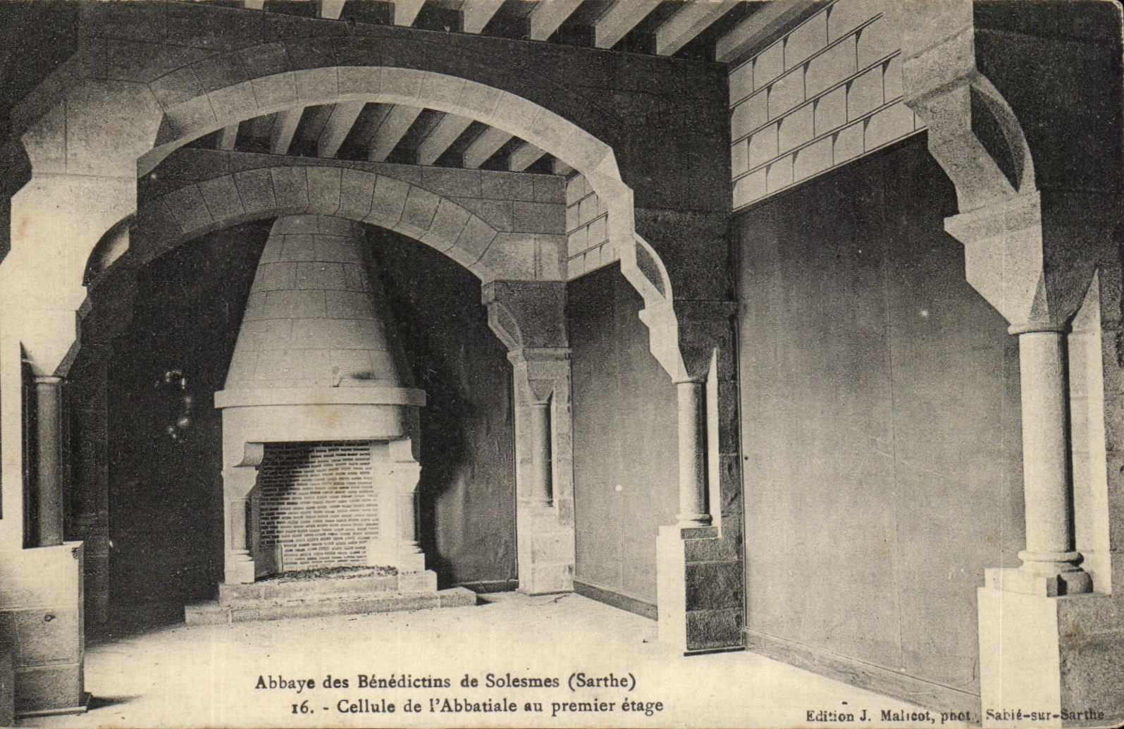 CPA Abbey of the Benedictines of Solesmes Cell of Abbey on the First Floor