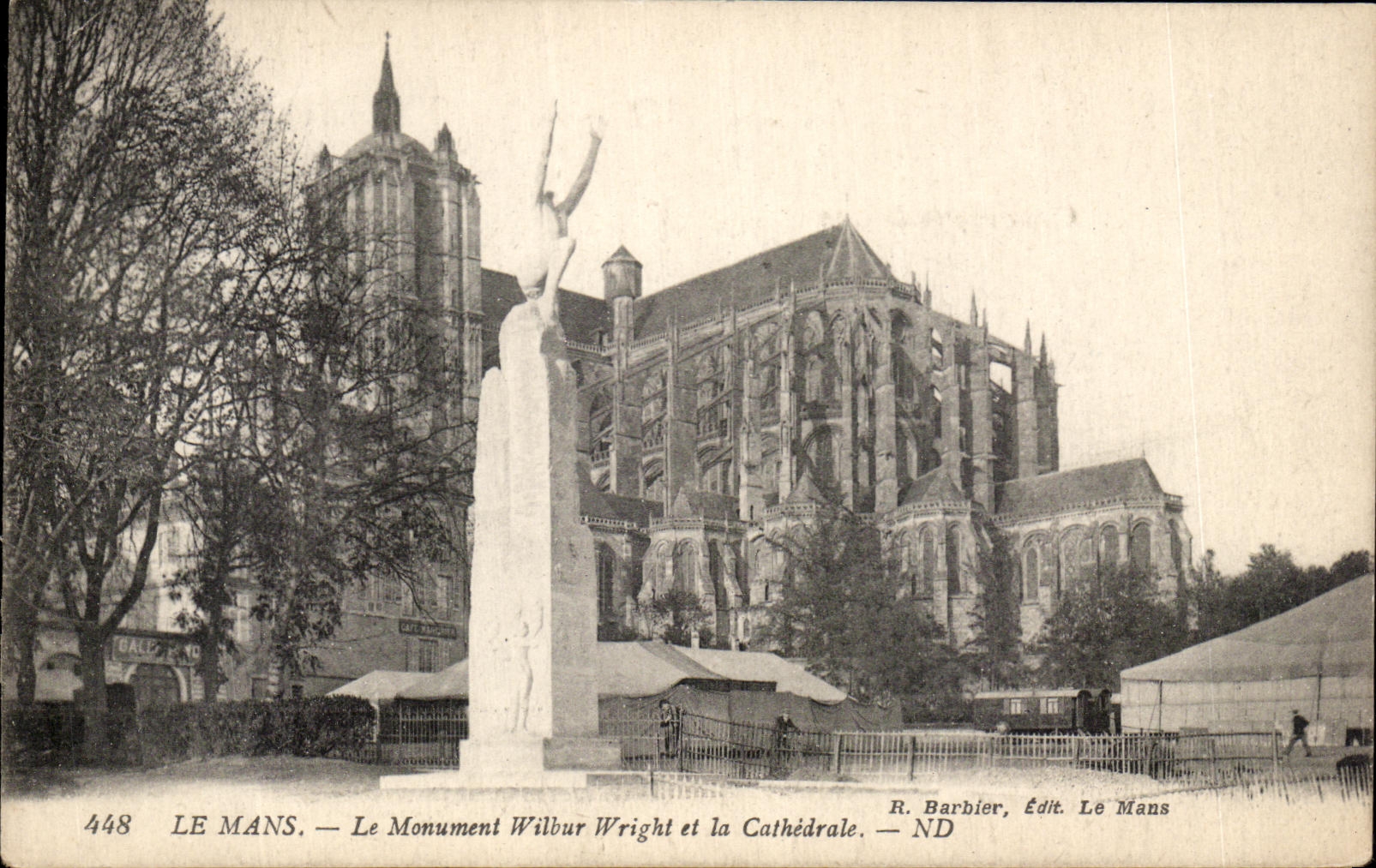 CPA Mans the Monument Wilbur Wright and the Cathedral aviator