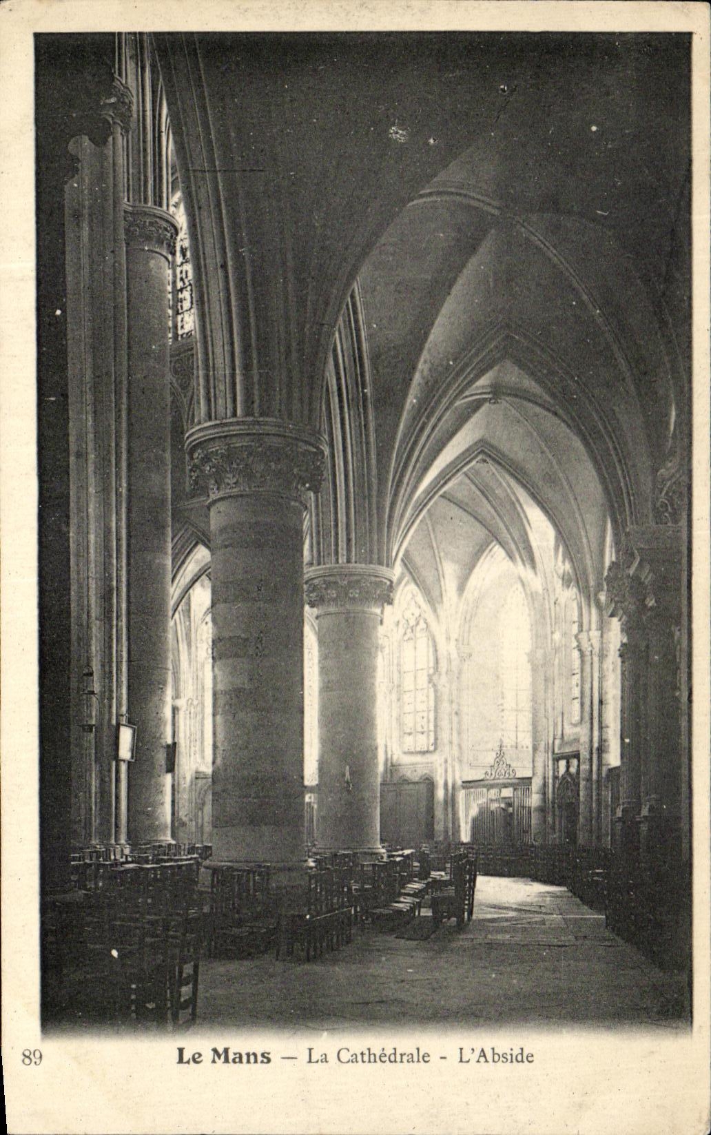 CPA Mans Cathedral the Apse